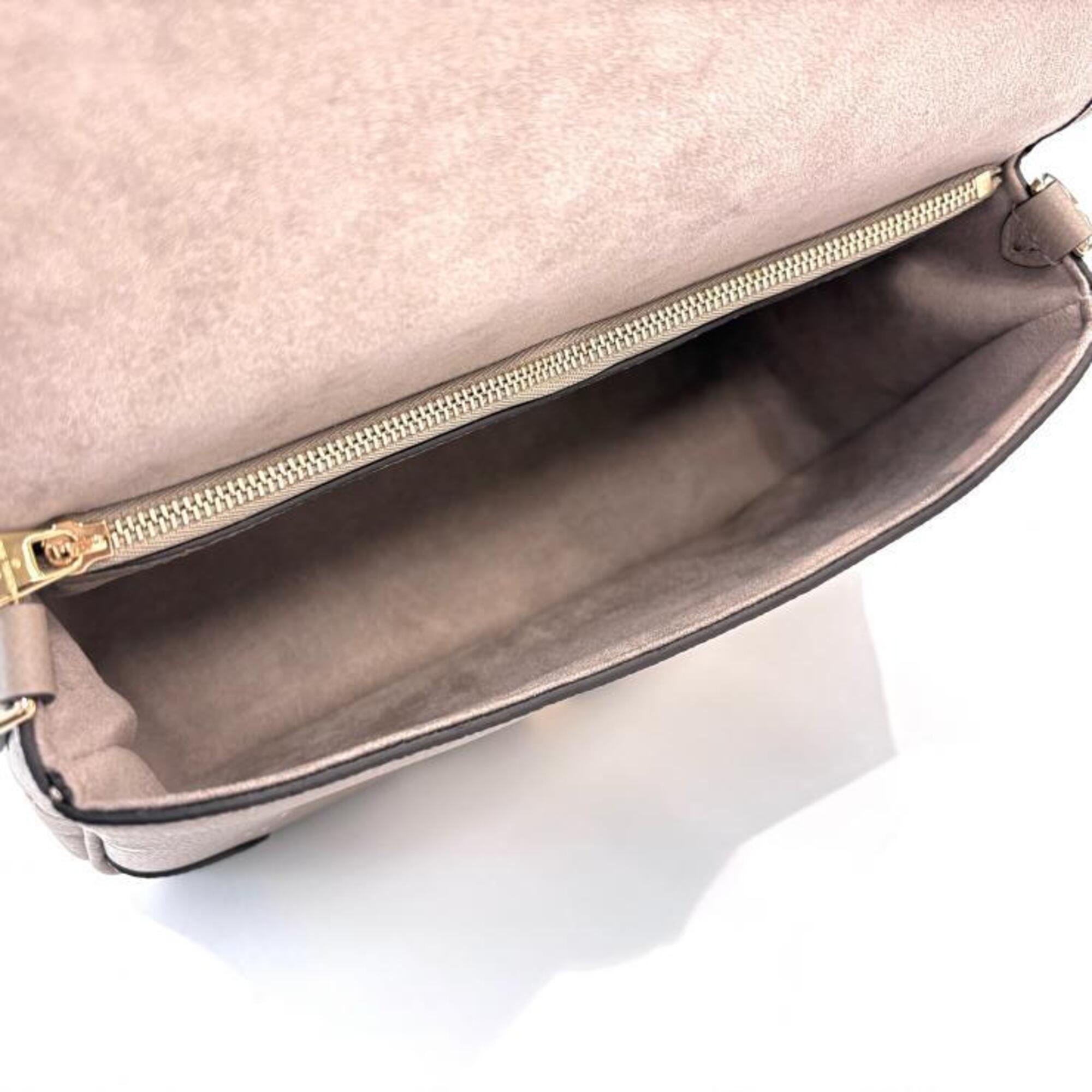 Louis Vuitton Beige Ivory Tourterelle Shoulder Bag (Pre-Owned)
