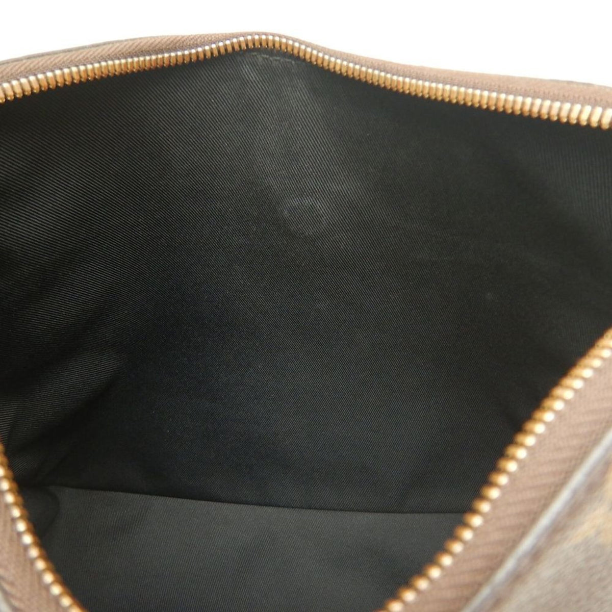 Louis Vuitton Brown Monogram Canvas Shoulder Bag (Pre-Owned)