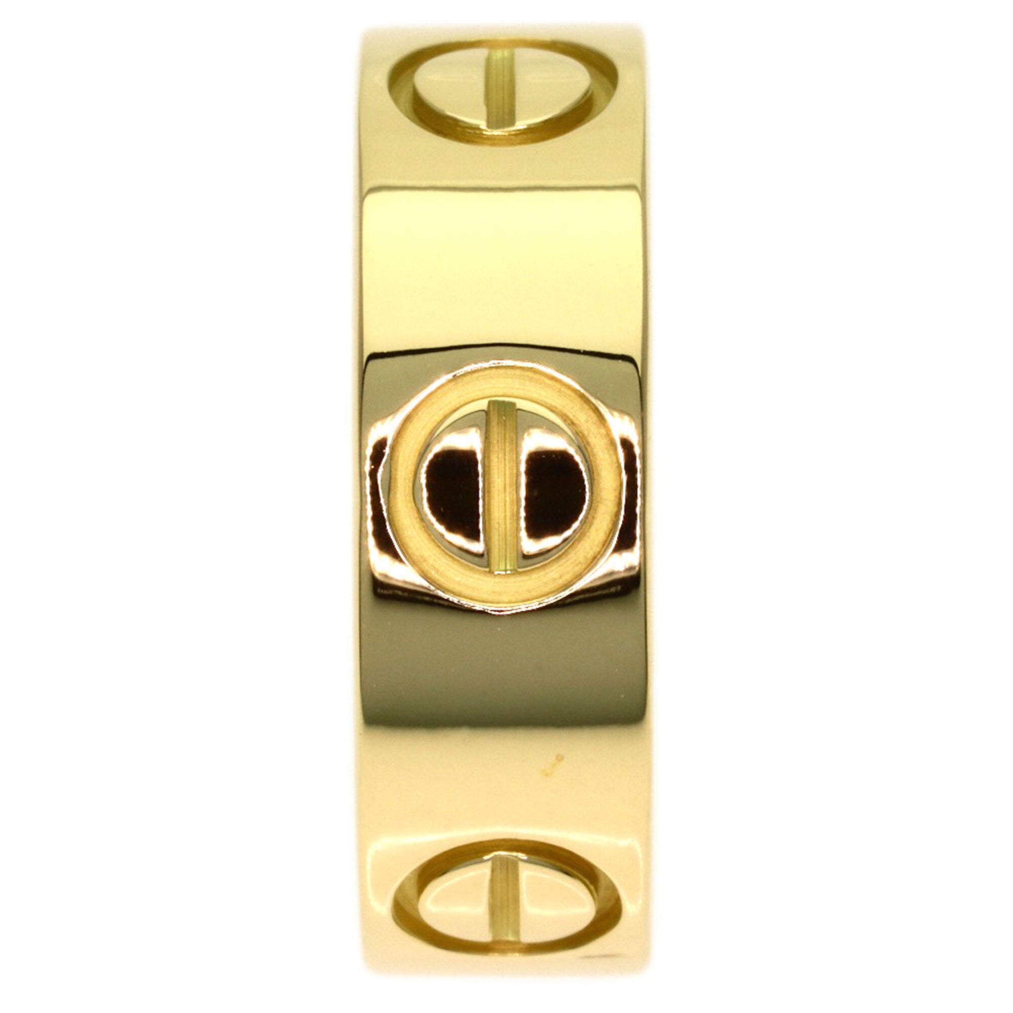 Cartier Yellow Gold (18K) Band Ring (Pre-Owned)