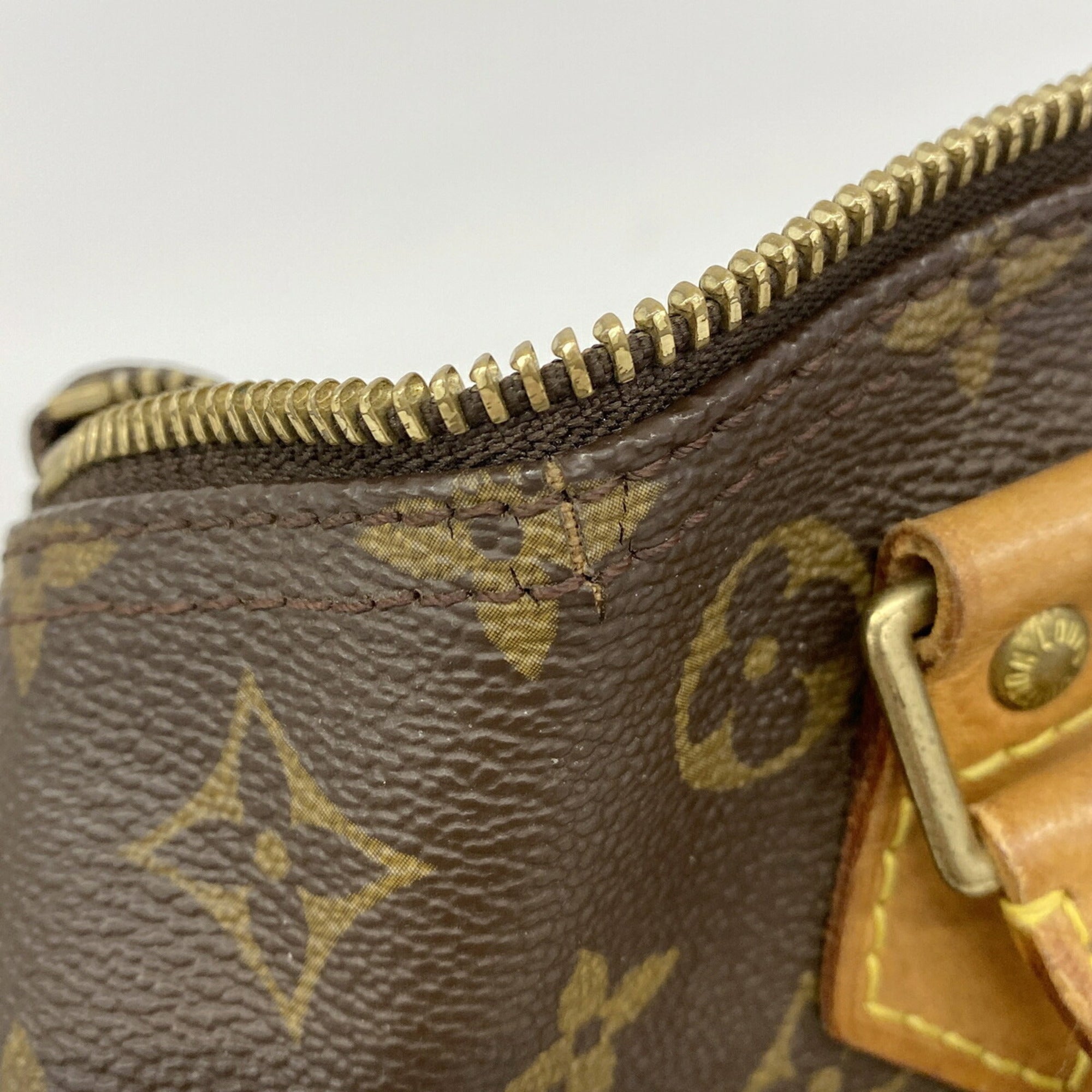 Louis Vuitton Brown Handbag (Pre-Owned)