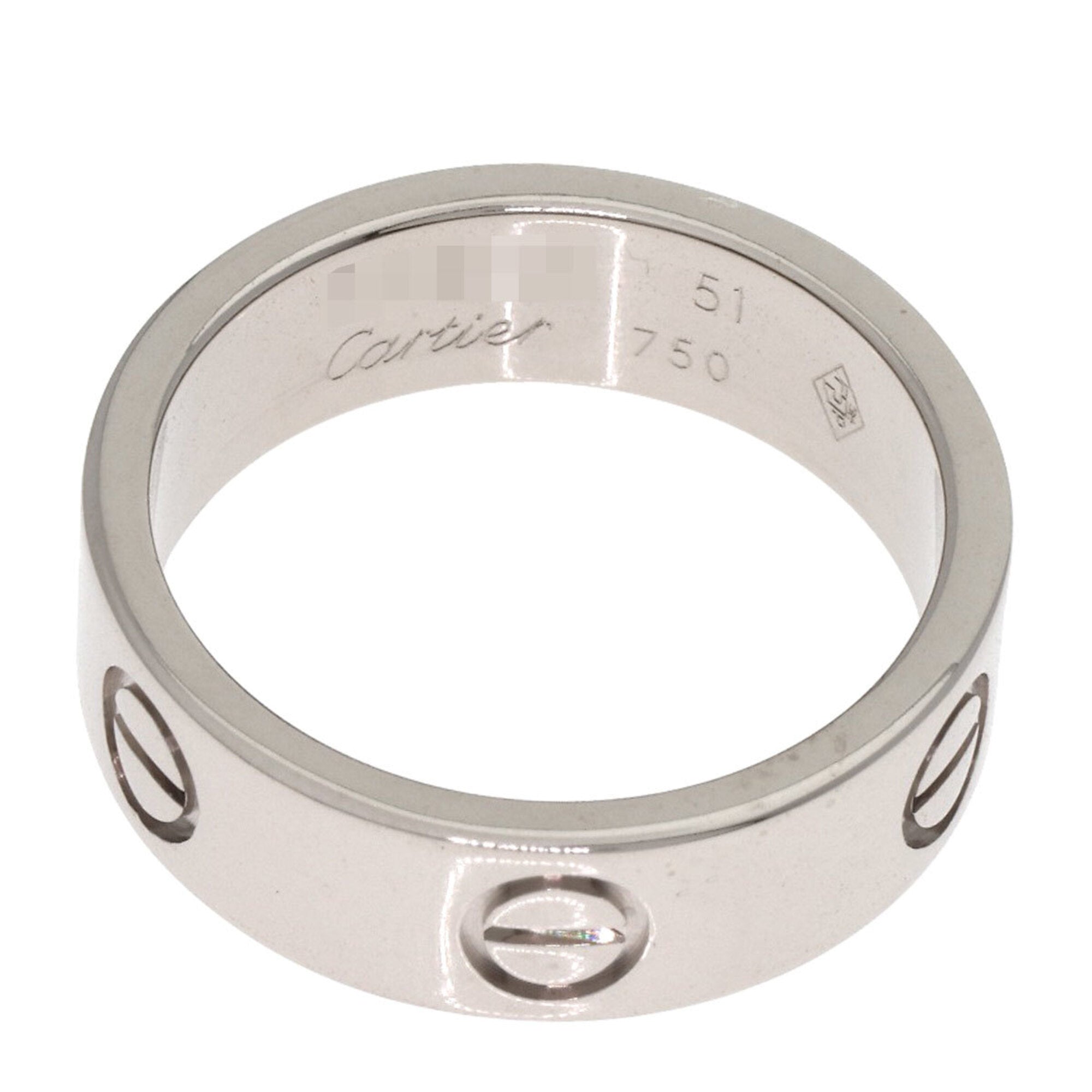 Cartier Love Band Ring (Pre-Owned)