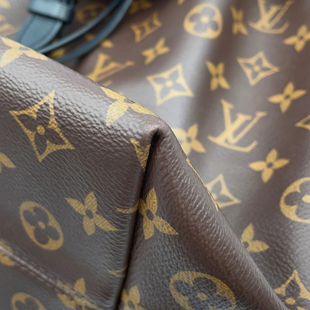 Louis Vuitton Monogram Black Bordeaux Monogram Noir Monogram Backpack Handbag (Pre-Owned)