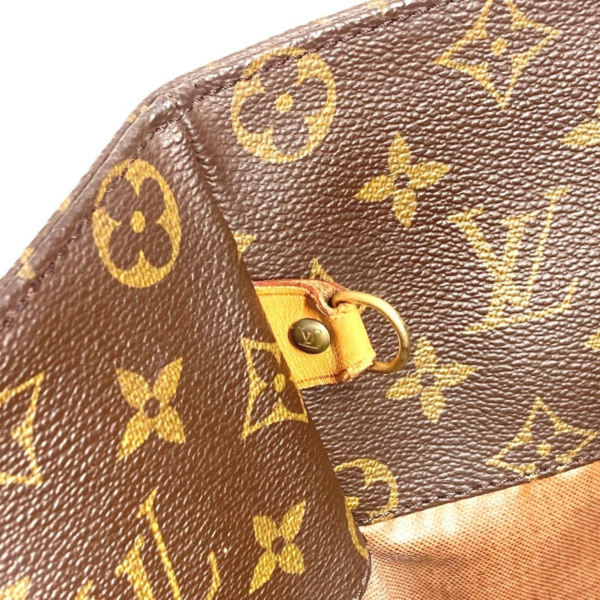 Louis Vuitton Monogram Brown Monogram Shoulder Bag Tote Bag (Pre-Owned)