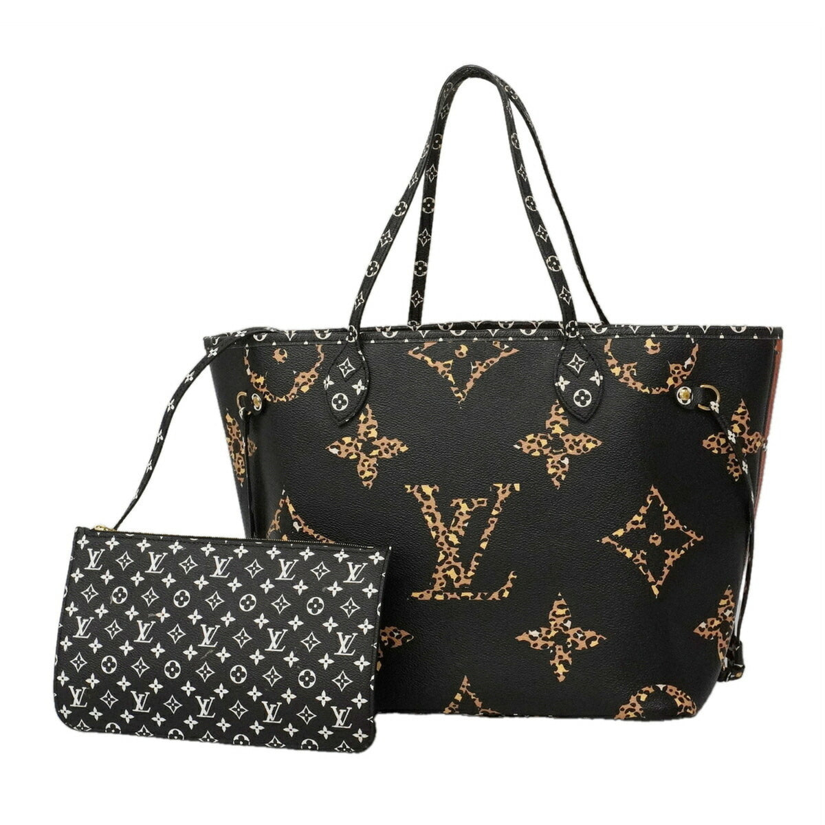 Louis Vuitton Noir Tote Bag (Pre-Owned)