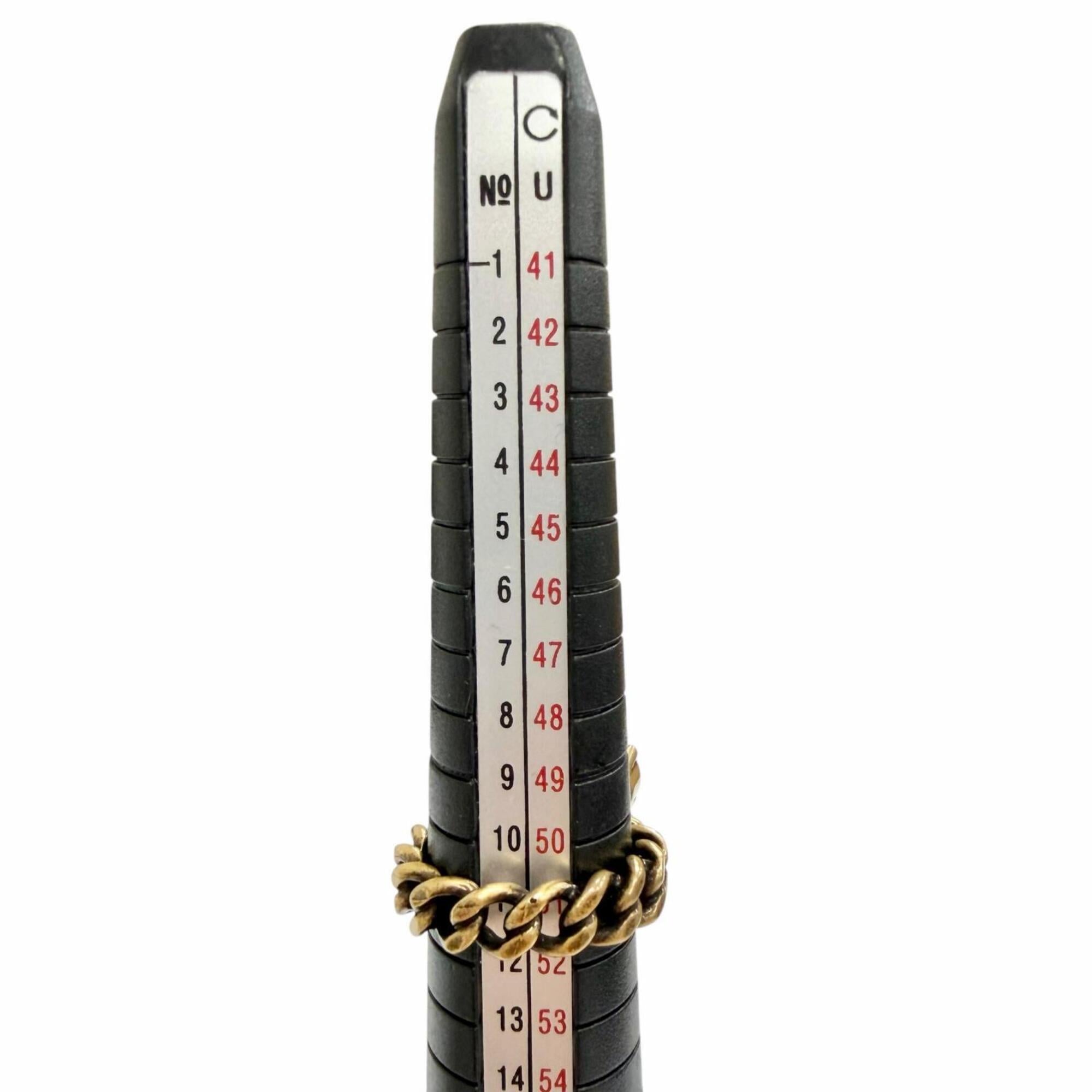 Gucci Gold Band Ring (Pre-Owned)