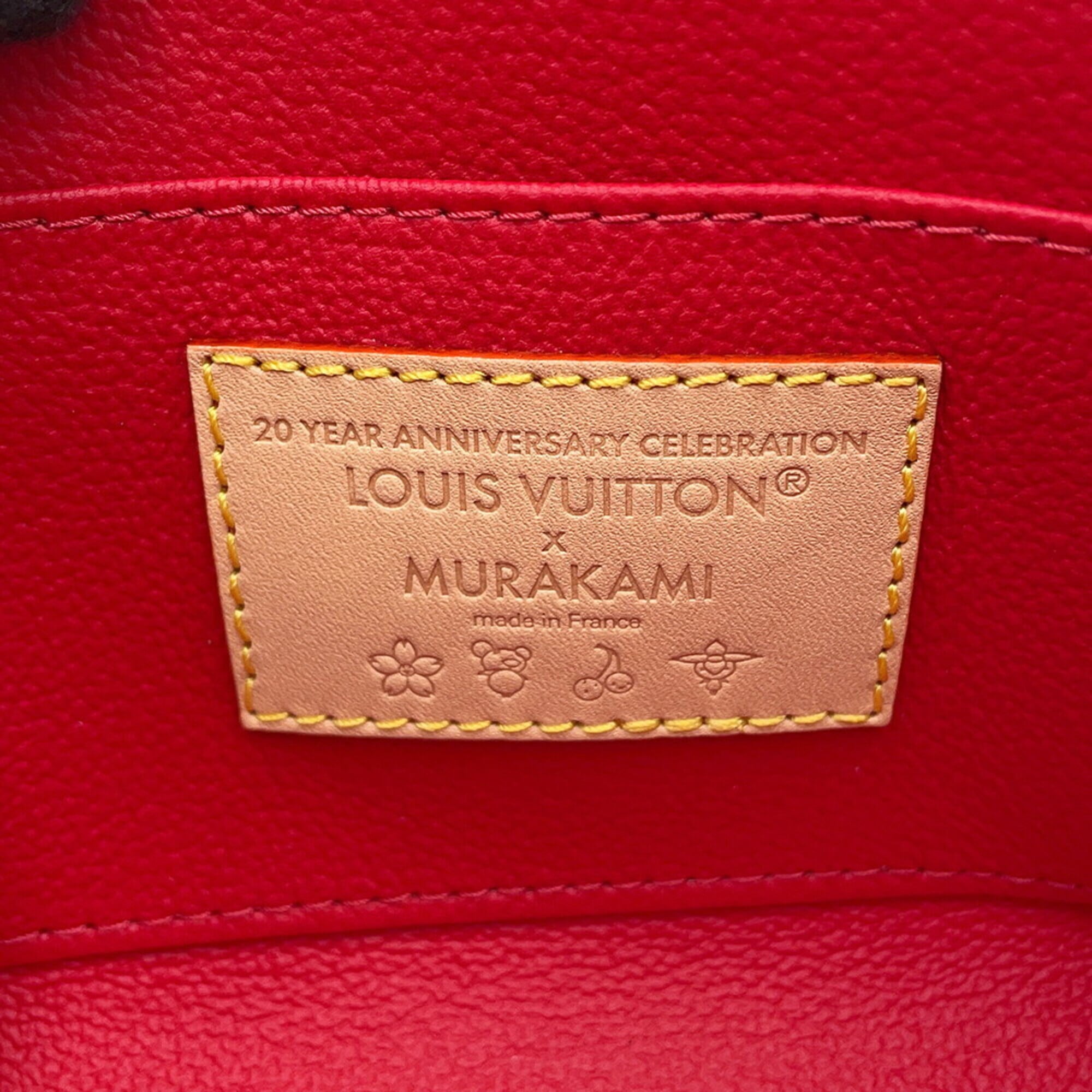 Louis Vuitton Monogram Cherry Monogram Cherry Red Color Pochette Pouch (Pre-Owned)