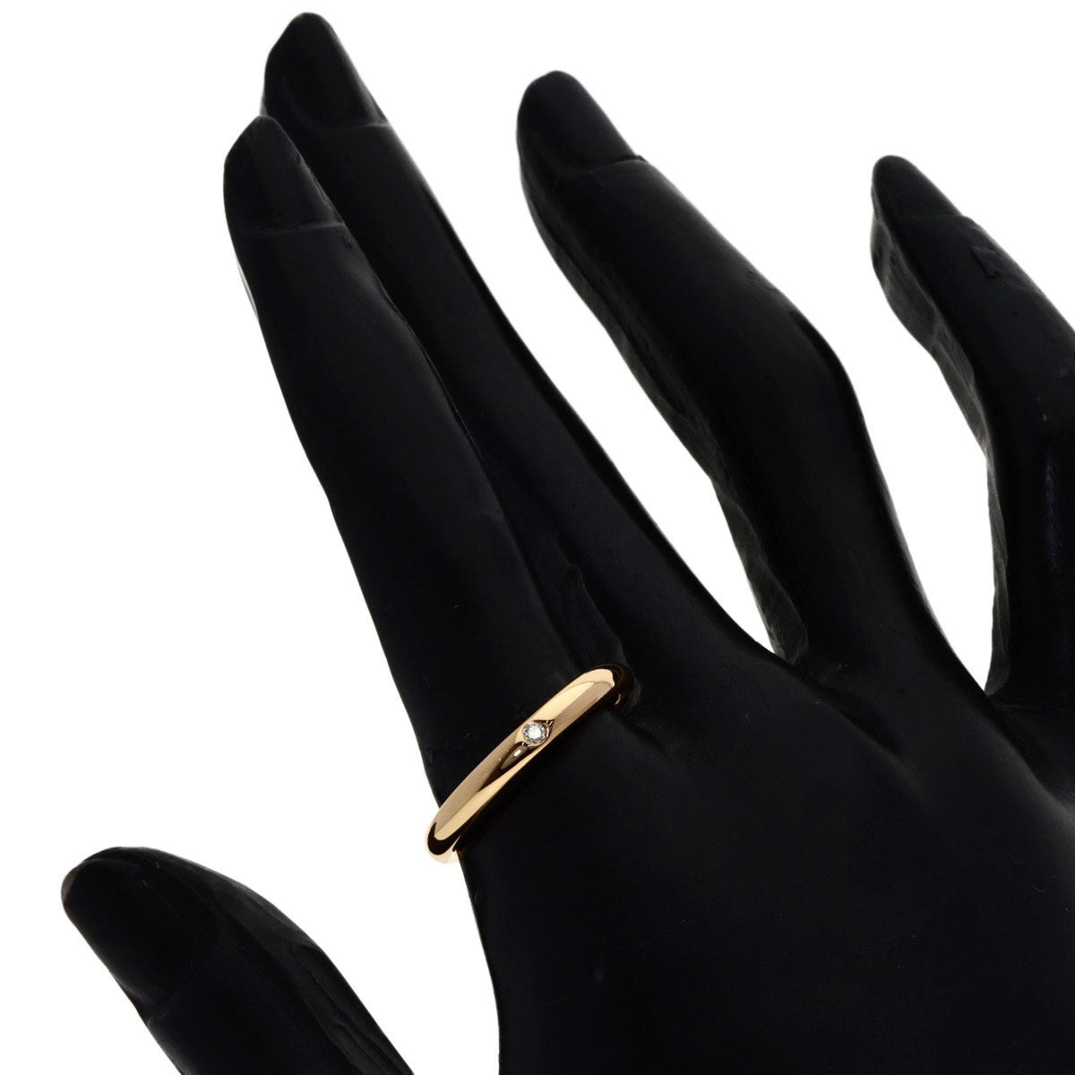 Tiffany Pink Gold (18K) Band Ring (Pre-Owned)
