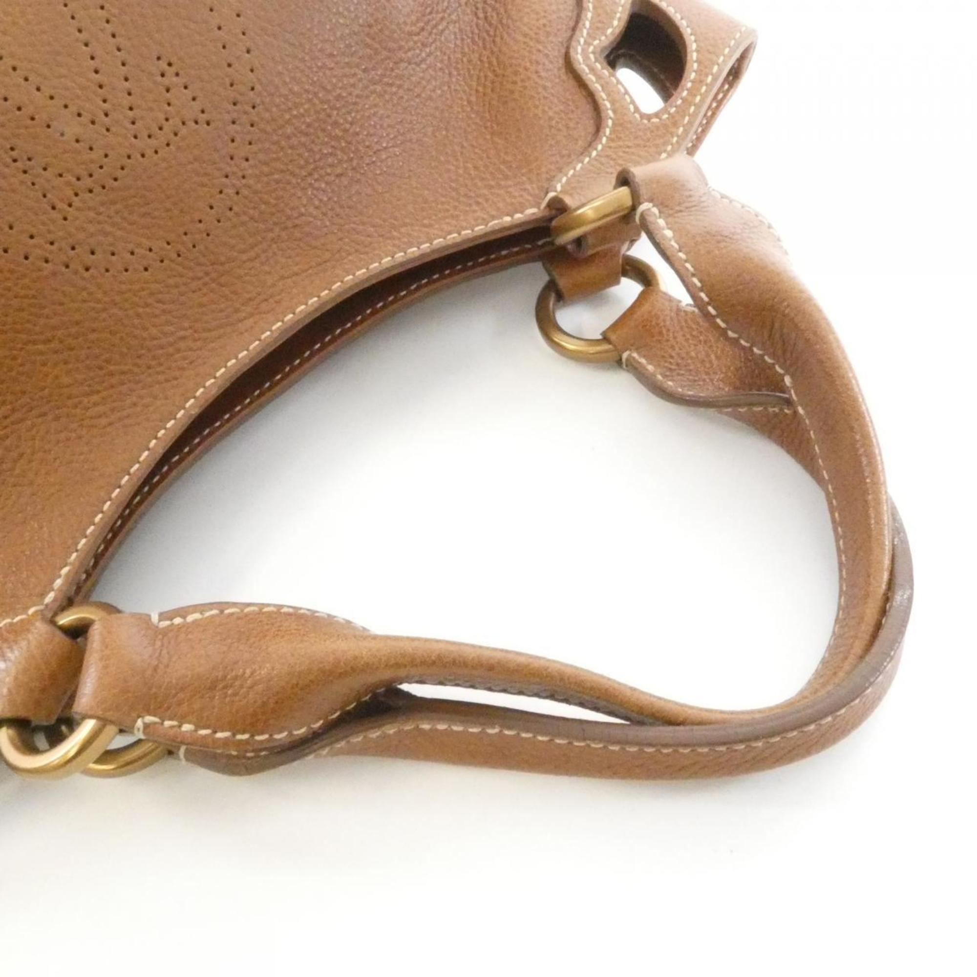 Cartier Brown Camel Leather Handbag (Pre-Owned)