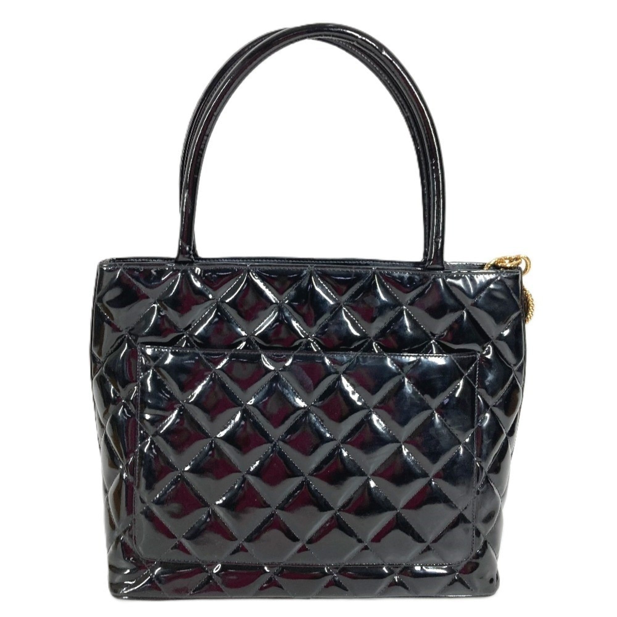 Chanel Black Shoulder Bag Tote Bag (Pre-Owned)