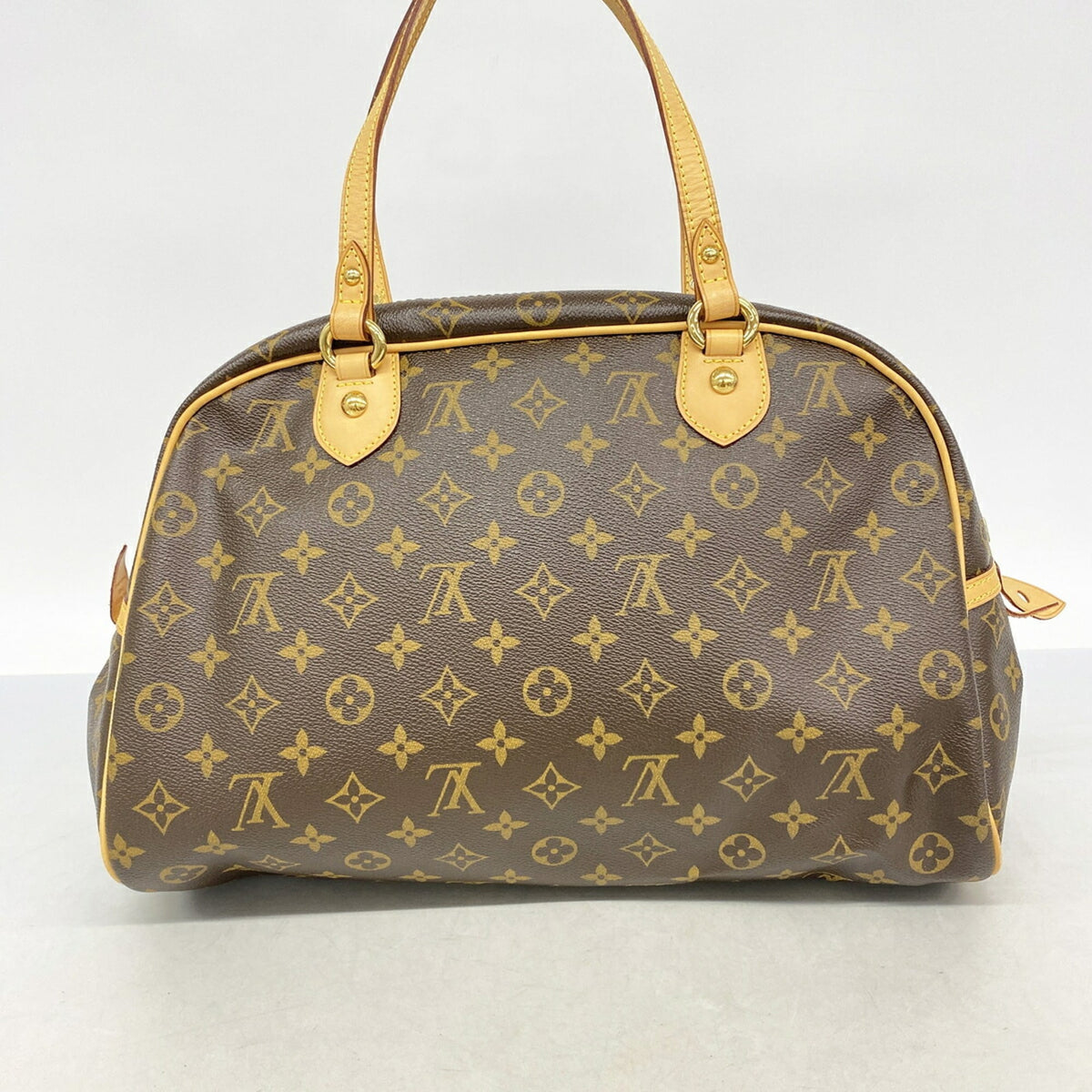Louis Vuitton Brown Tote Bag (Pre-Owned)