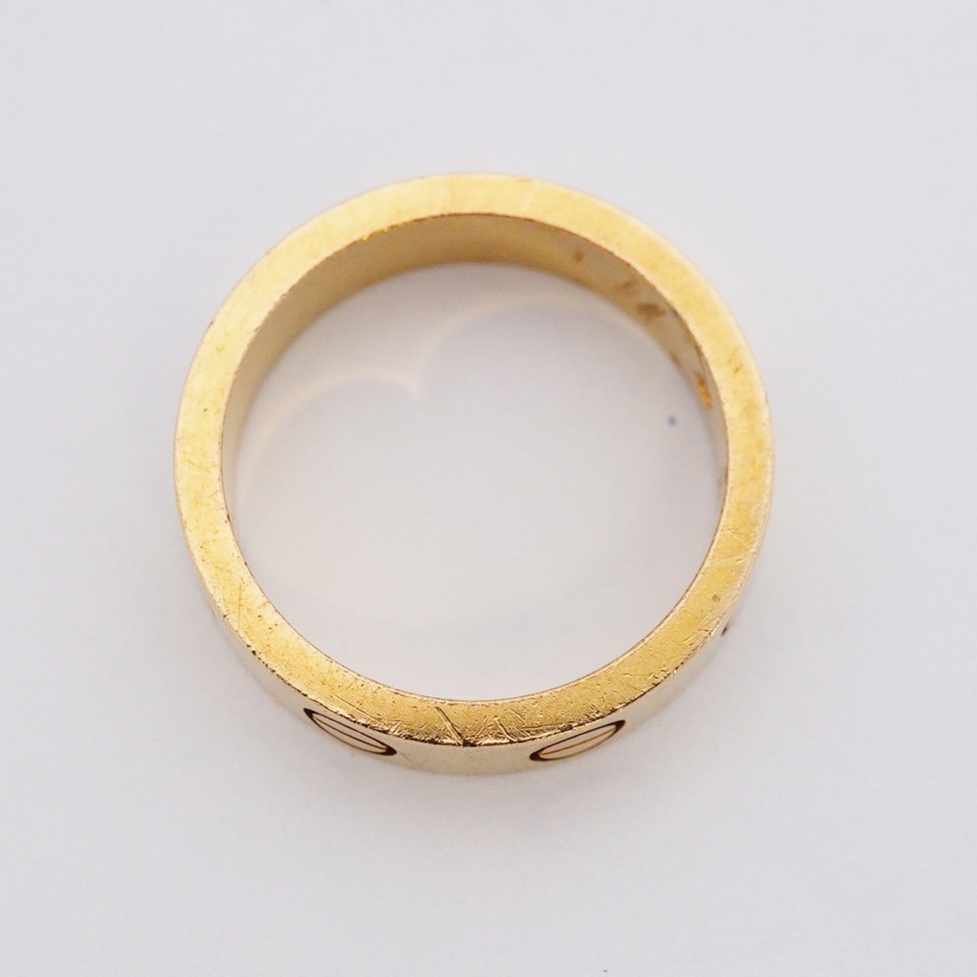 Cartier Yellow Gold (18K) Band Ring (Pre-Owned)