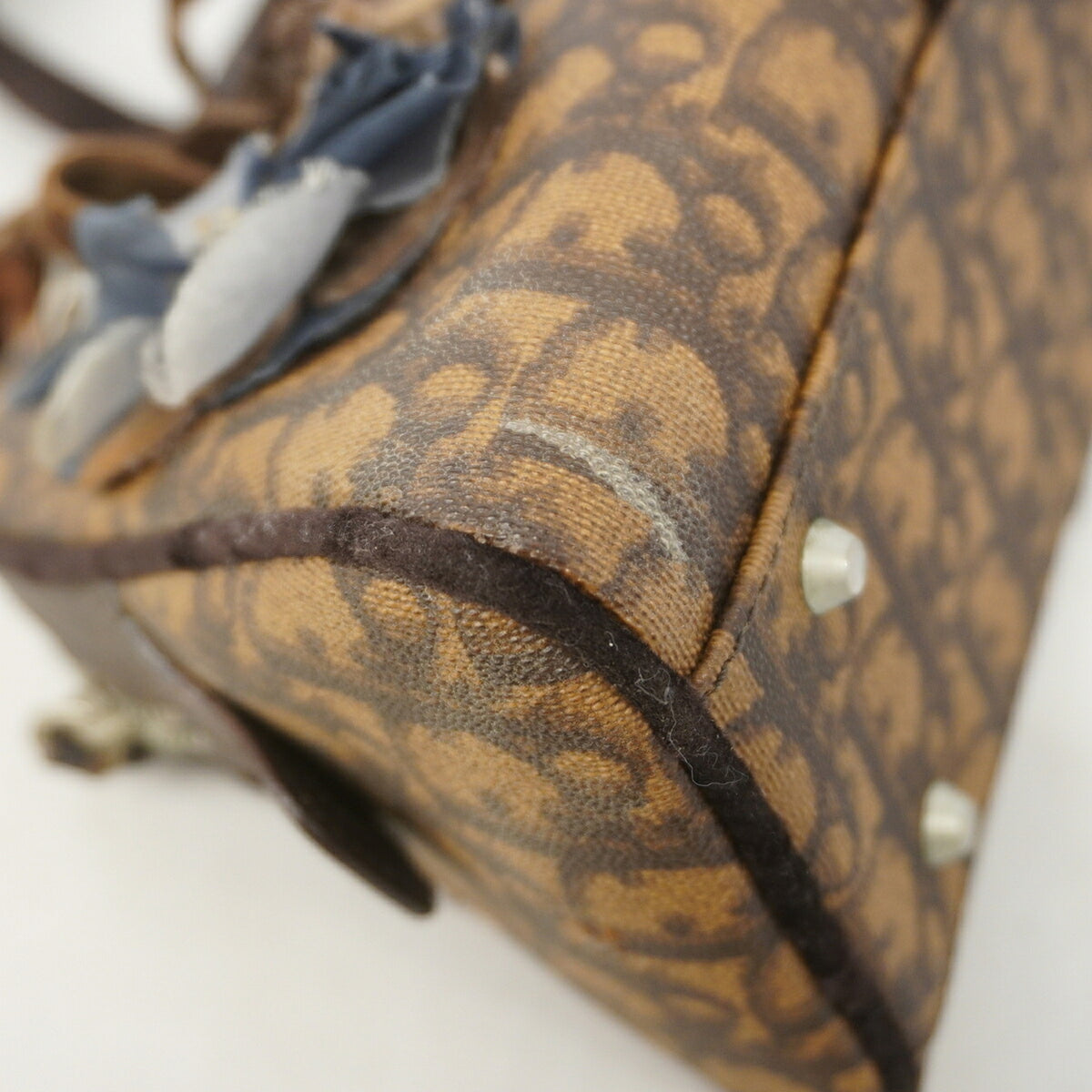 Christian Dior Brown Pvc Handbag (Pre-Owned)