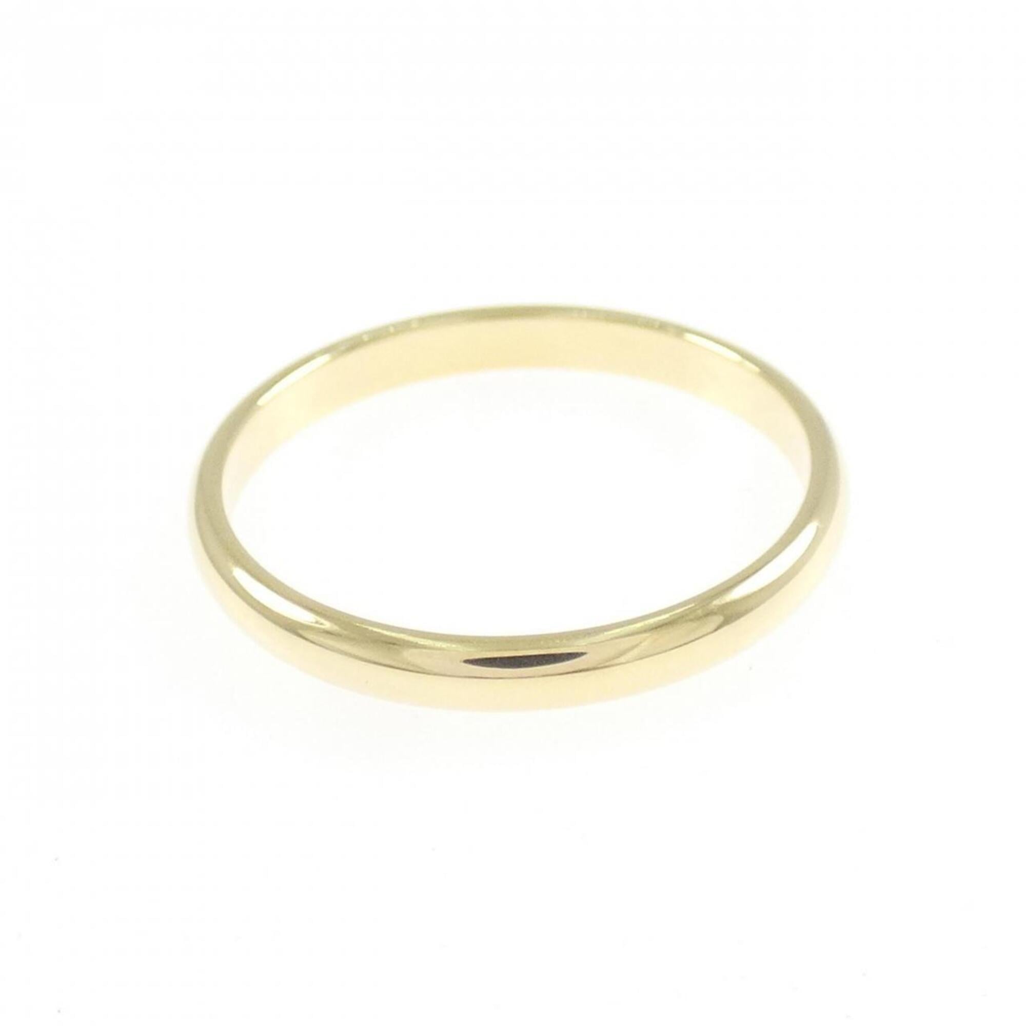 Tiffany Yellow Gold (18K) Band Ring (Pre-Owned)