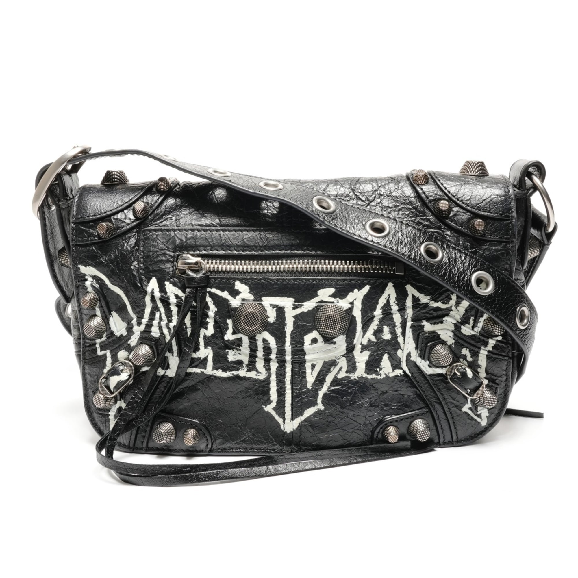 Balenciaga Black Shoulder Bag (Pre-Owned)