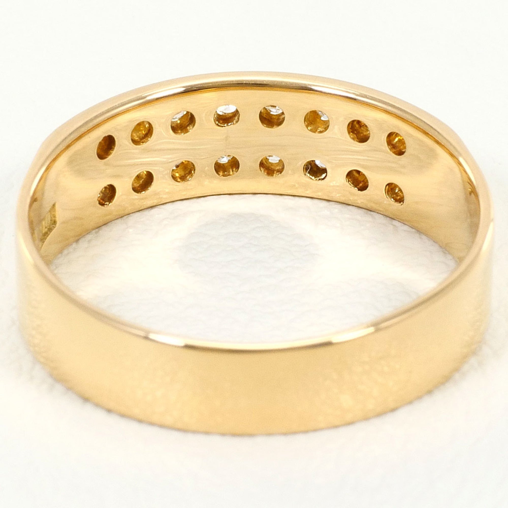 Unbranded Yellow Gold Yellow Gold (18K) Band Ring (Pre-Owned)