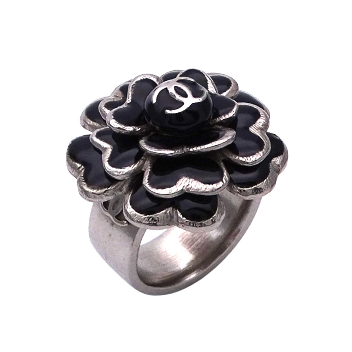 Chanel Silver Black (Pre-Owned)
