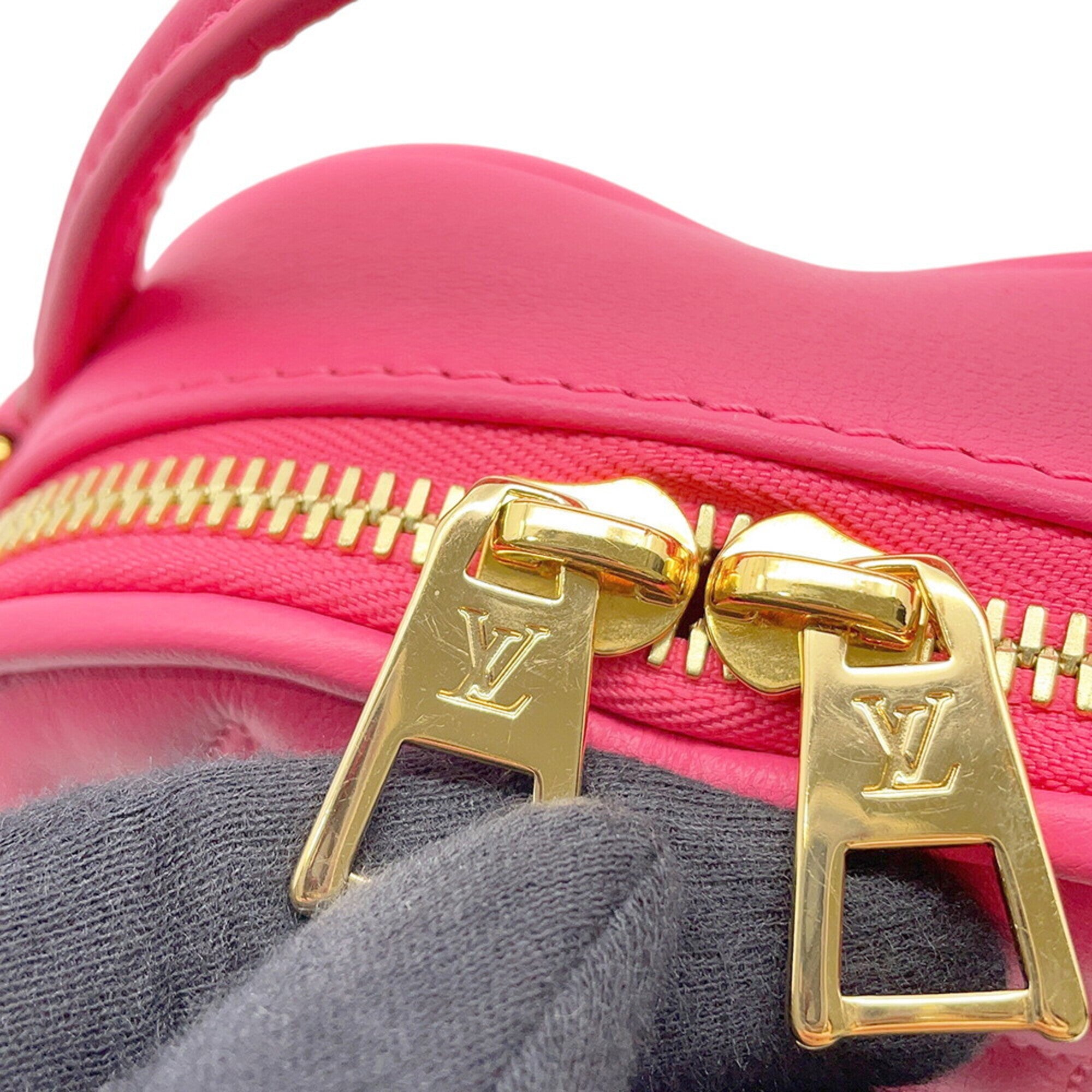 Louis Vuitton Monogram Handbag Pouch Shoulder Bag (Pre-Owned)