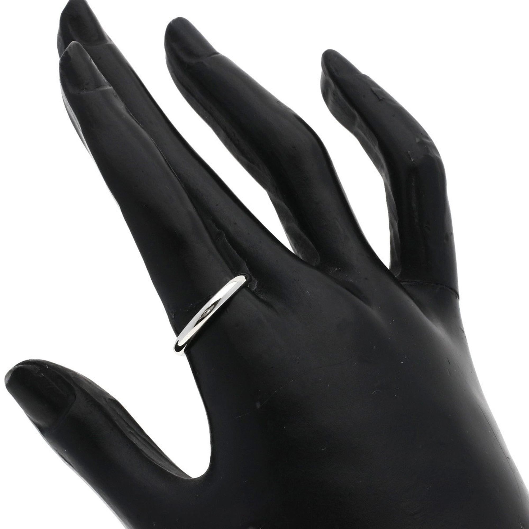 Cartier Platinum 950 Band Ring (Pre-Owned)