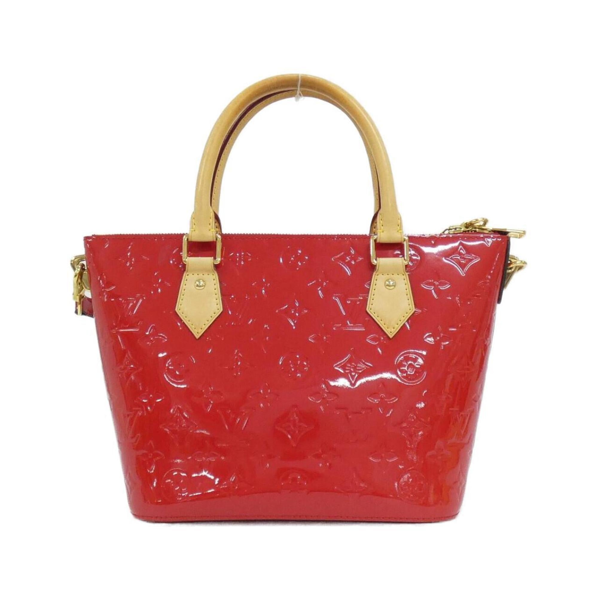 Louis Vuitton Vernis Cerise Monogram Vernis Handbag (Pre-Owned)