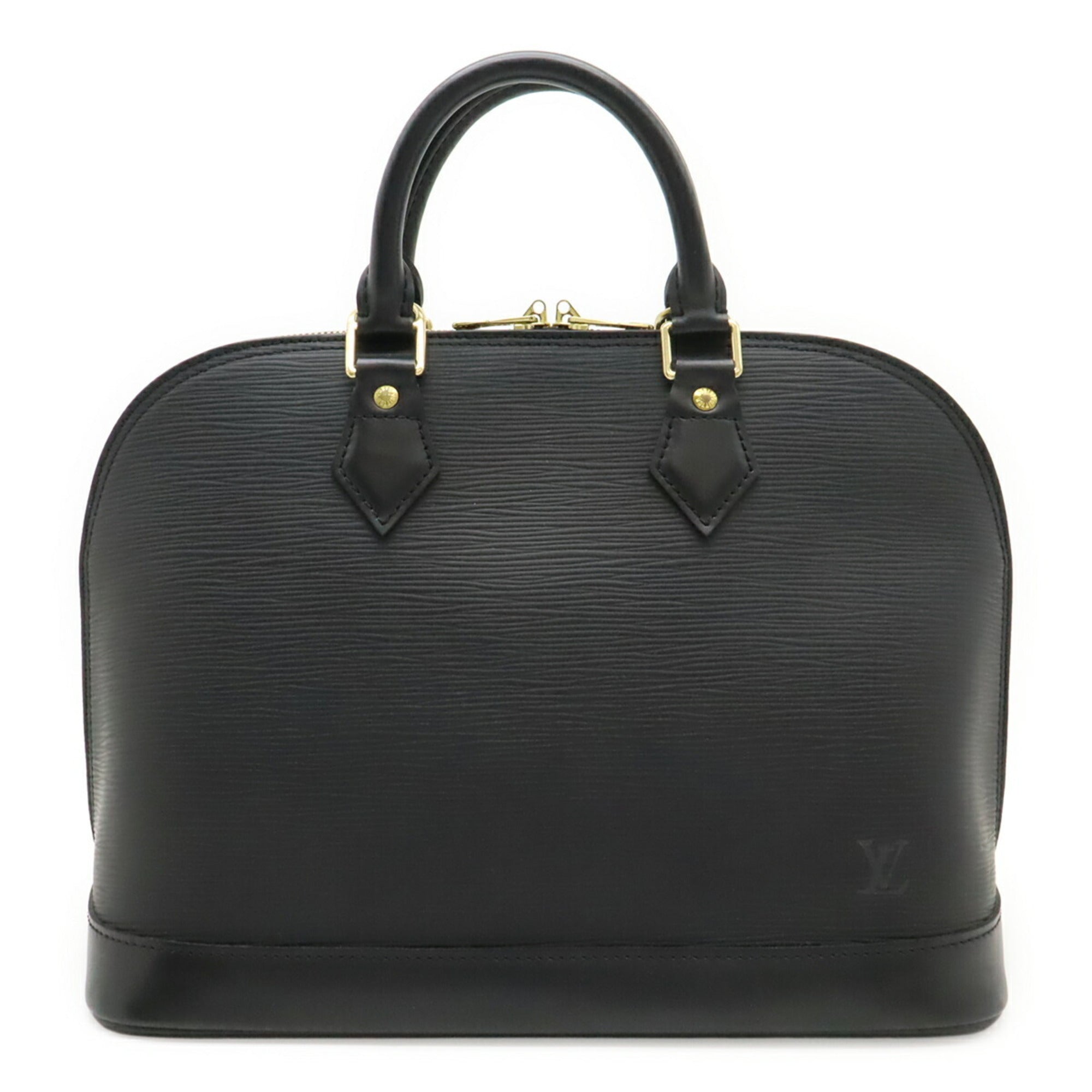 Louis Vuitton Noir Epi Leather Handbag (Pre-Owned)