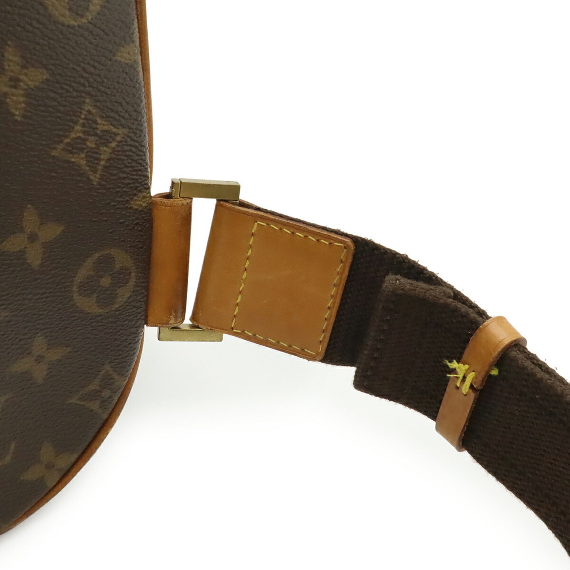 Louis Vuitton Brown Monogram Canvas Pvc Coated Canvas Handbag Shoulder Bag (Pre-Owned)