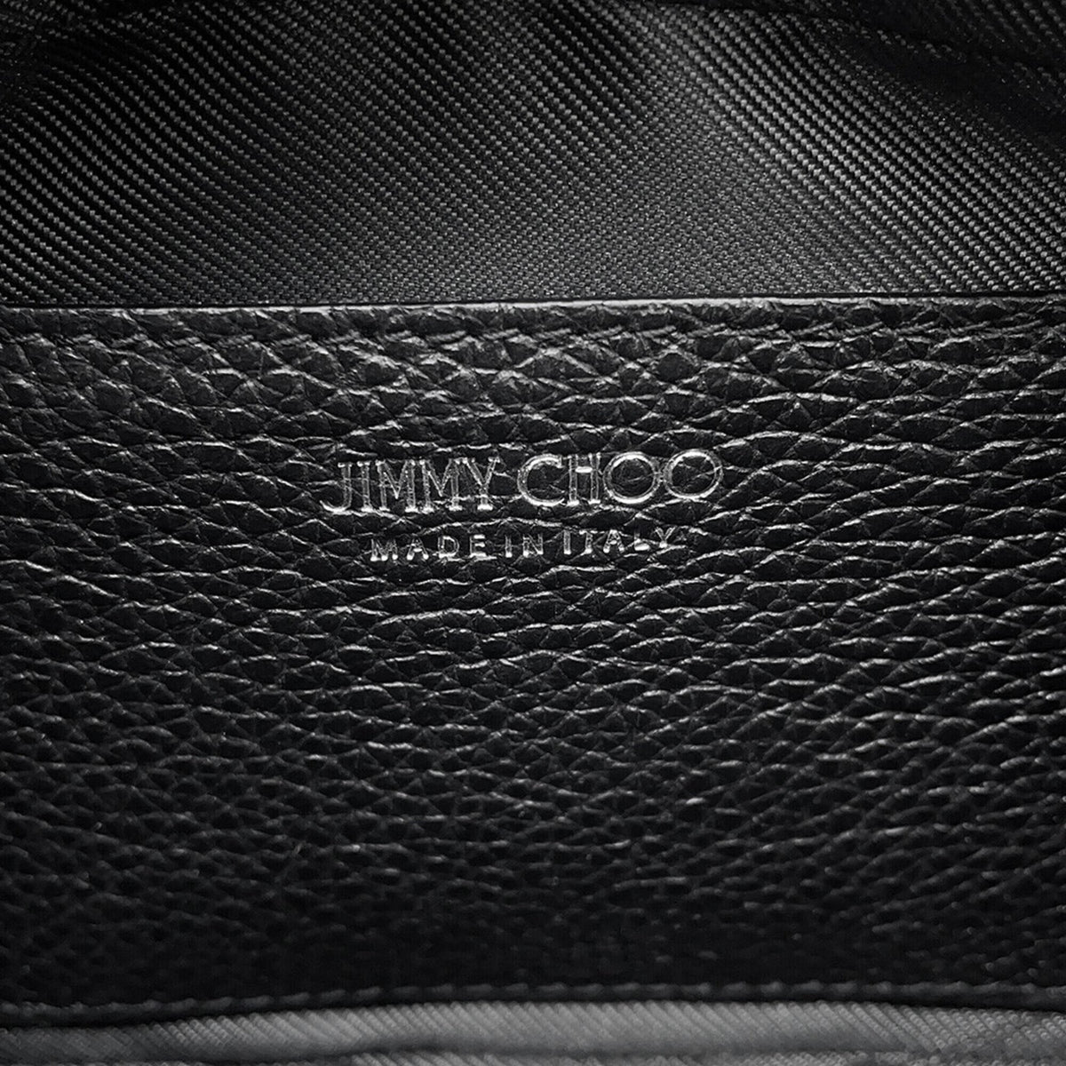 Jimmy Choo Black Leather Shoulder Bag (Pre-Owned)