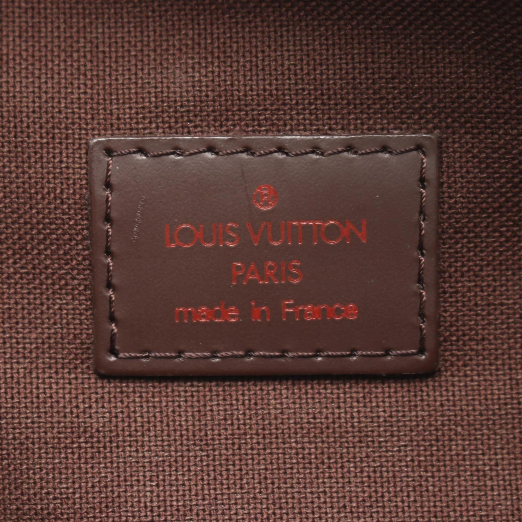 Louis Vuitton Brown Coated Canvas Pvc Leather Fanny Pack Handbag (Pre-Owned)