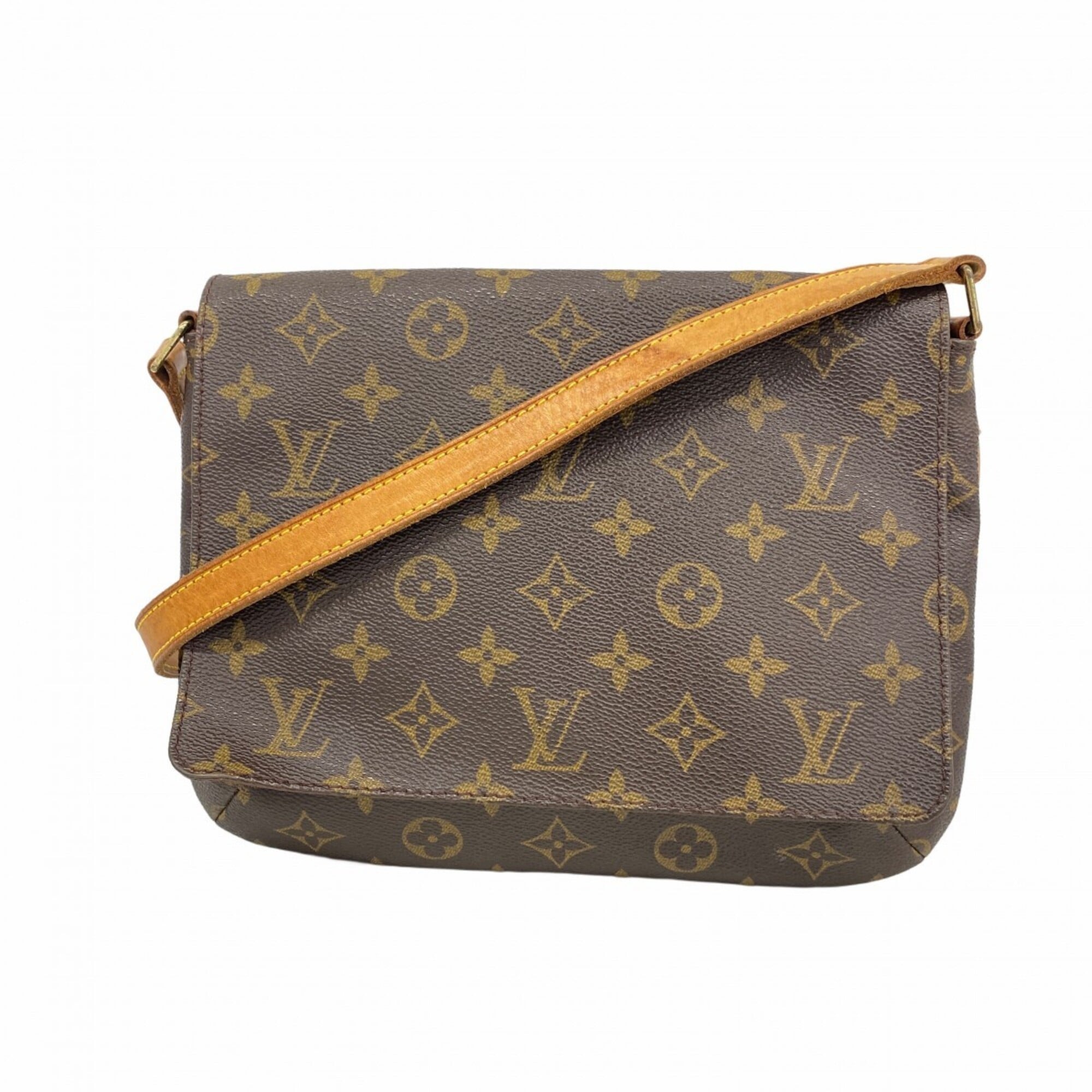 Louis Vuitton Brown Shoulder Bag (Pre-Owned)