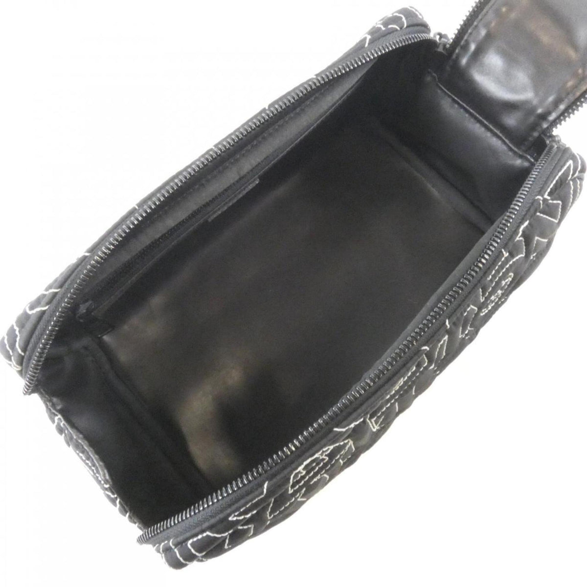 Louis Vuitton Black Nylon Pouch (Pre-Owned)