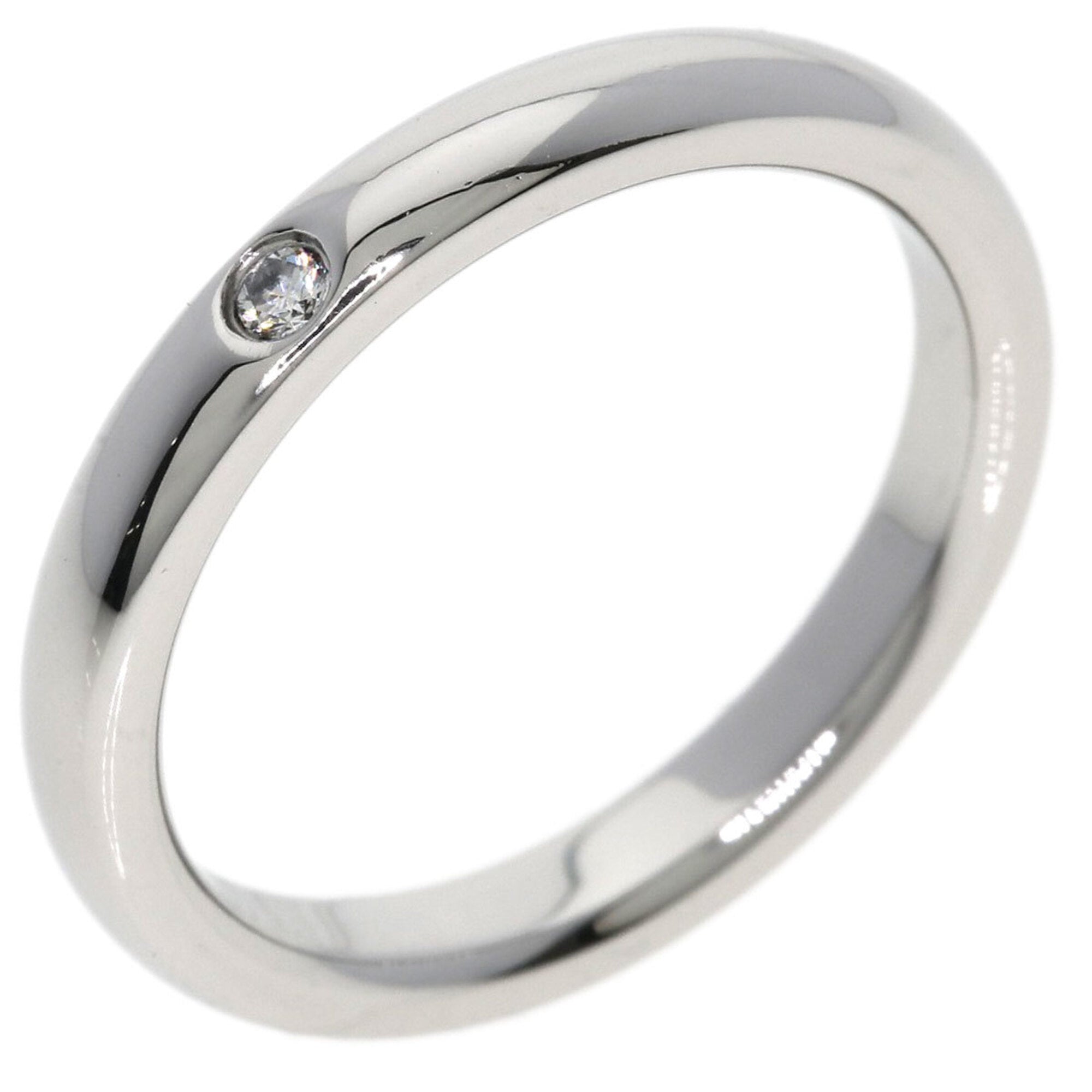 Tiffany Platinum 950 Band Ring (Pre-Owned)