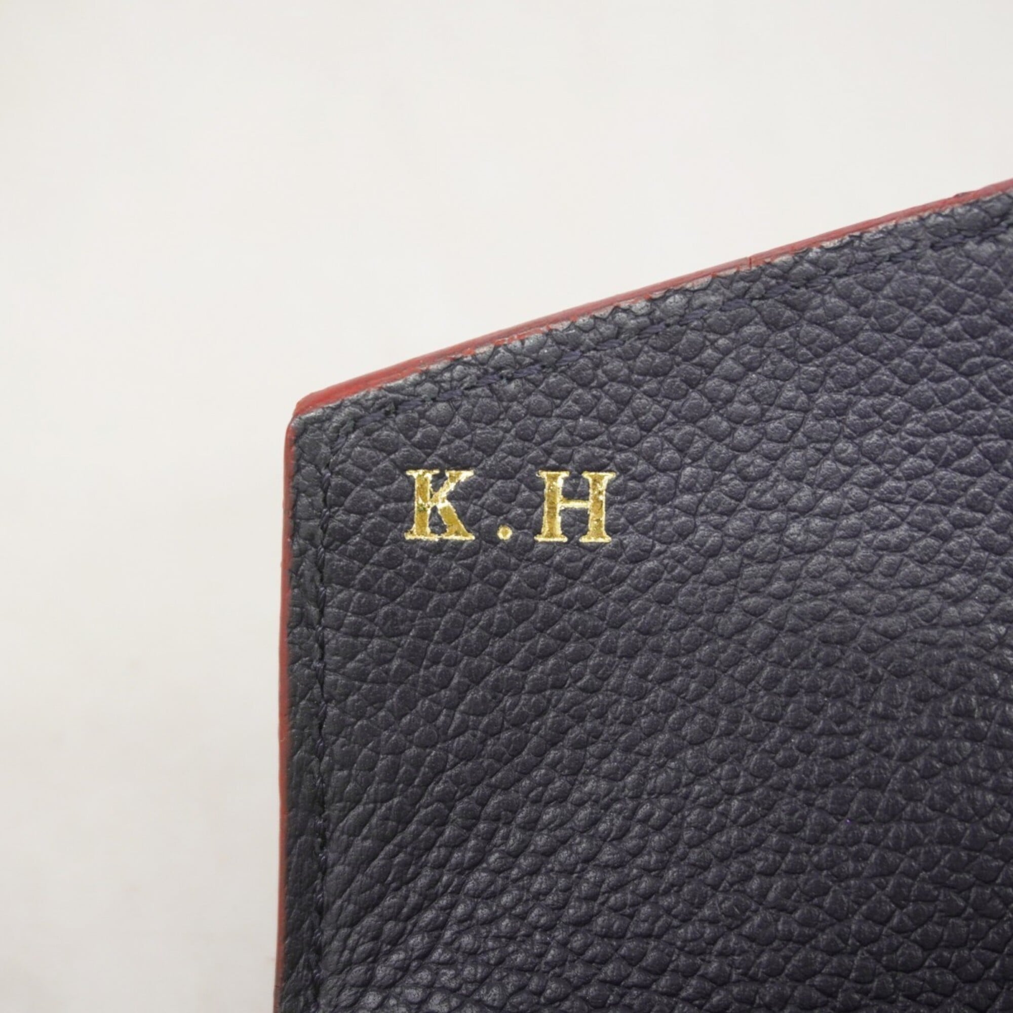 Louis Vuitton Marine Rouge Coin Purse/Coin Case (Pre-Owned)