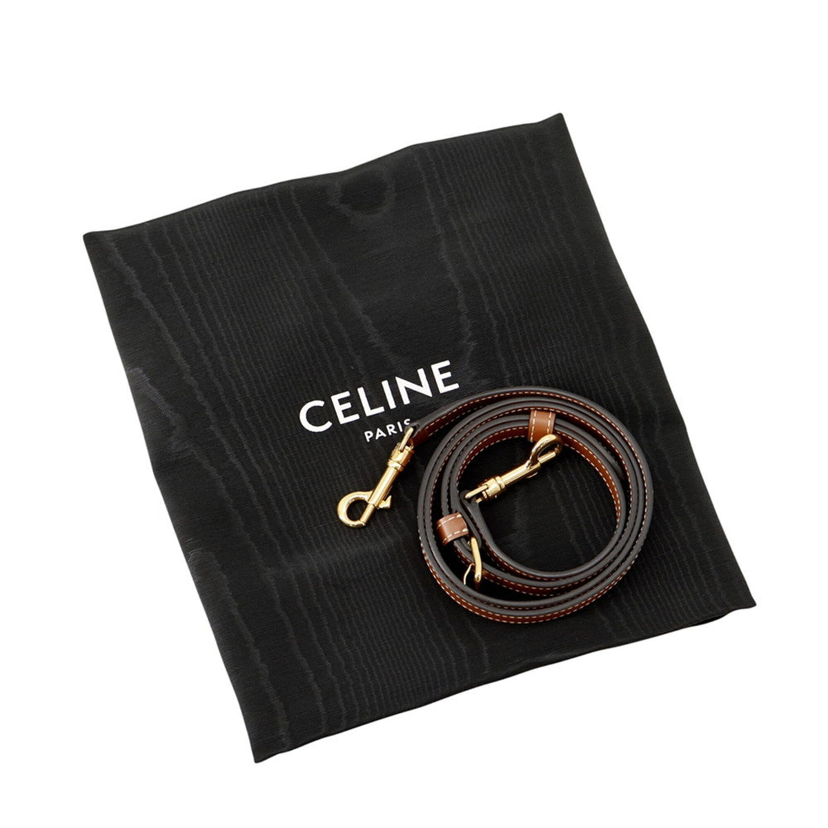 Celine Beige Brown Pvc Leather Boston Bag Handbag (Pre-Owned)
