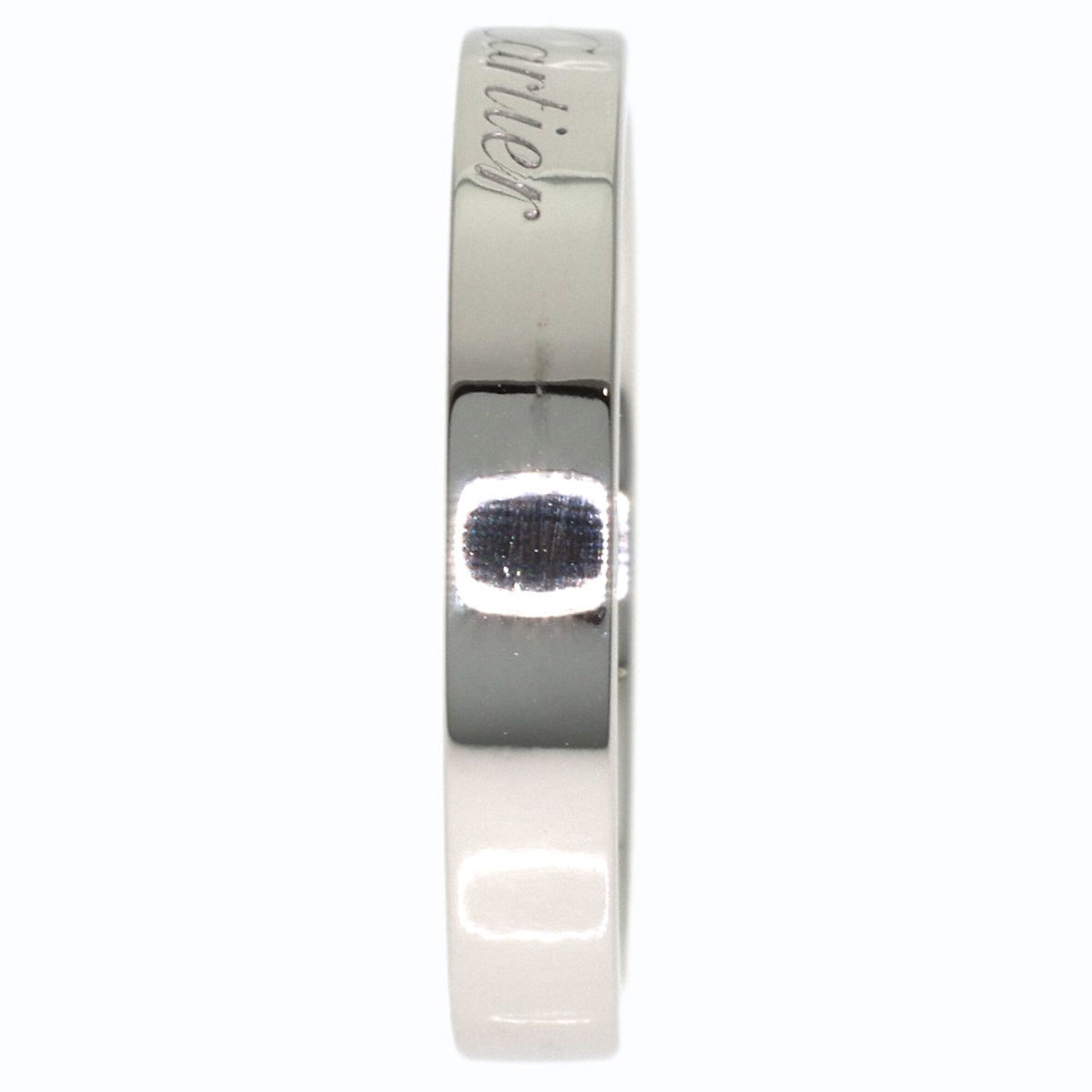 Cartier Platinum 950 Band Ring (Pre-Owned)