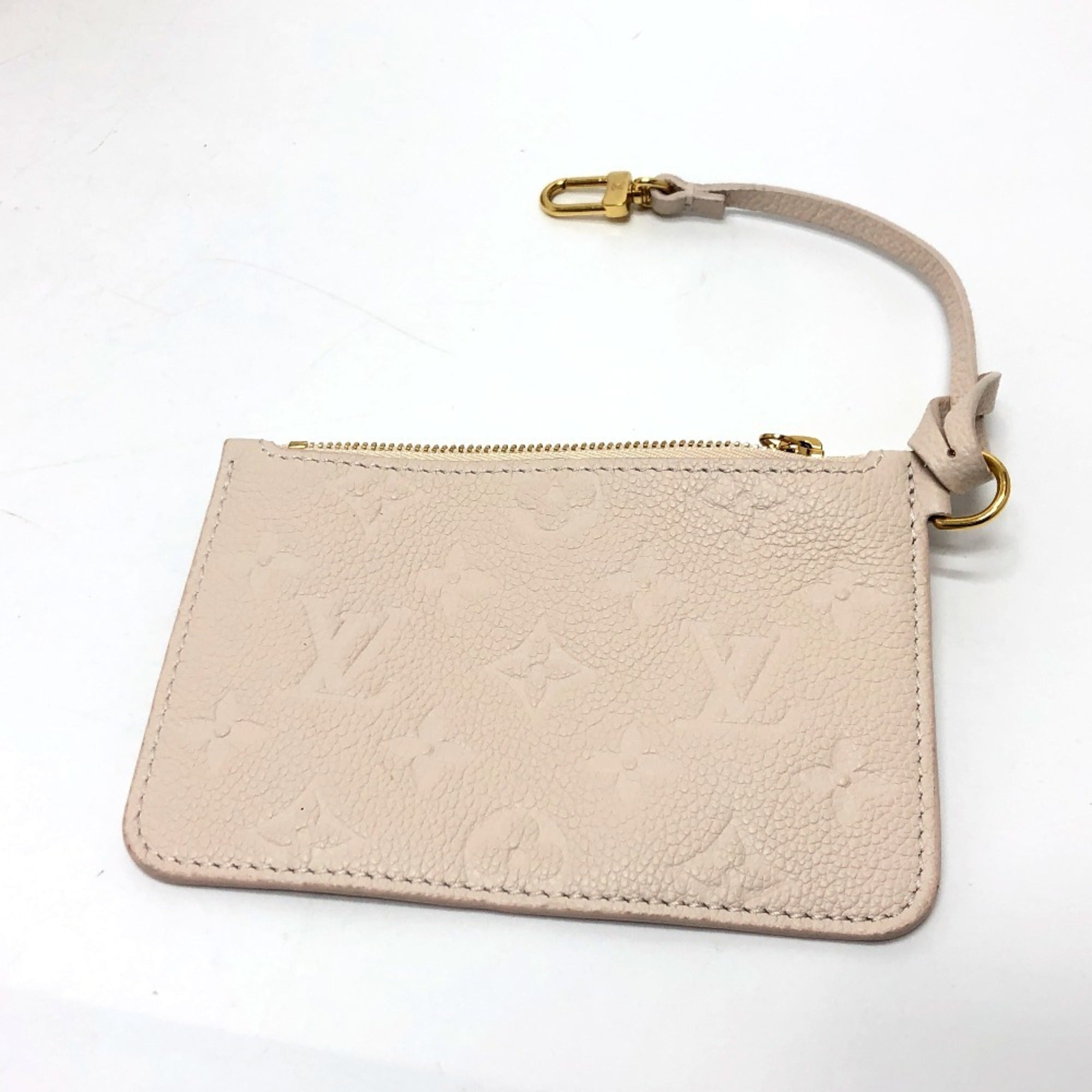 Louis Vuitton Monogram Impression Beige Monogram Empreinte Handbag Pouch (Pre-Owned)