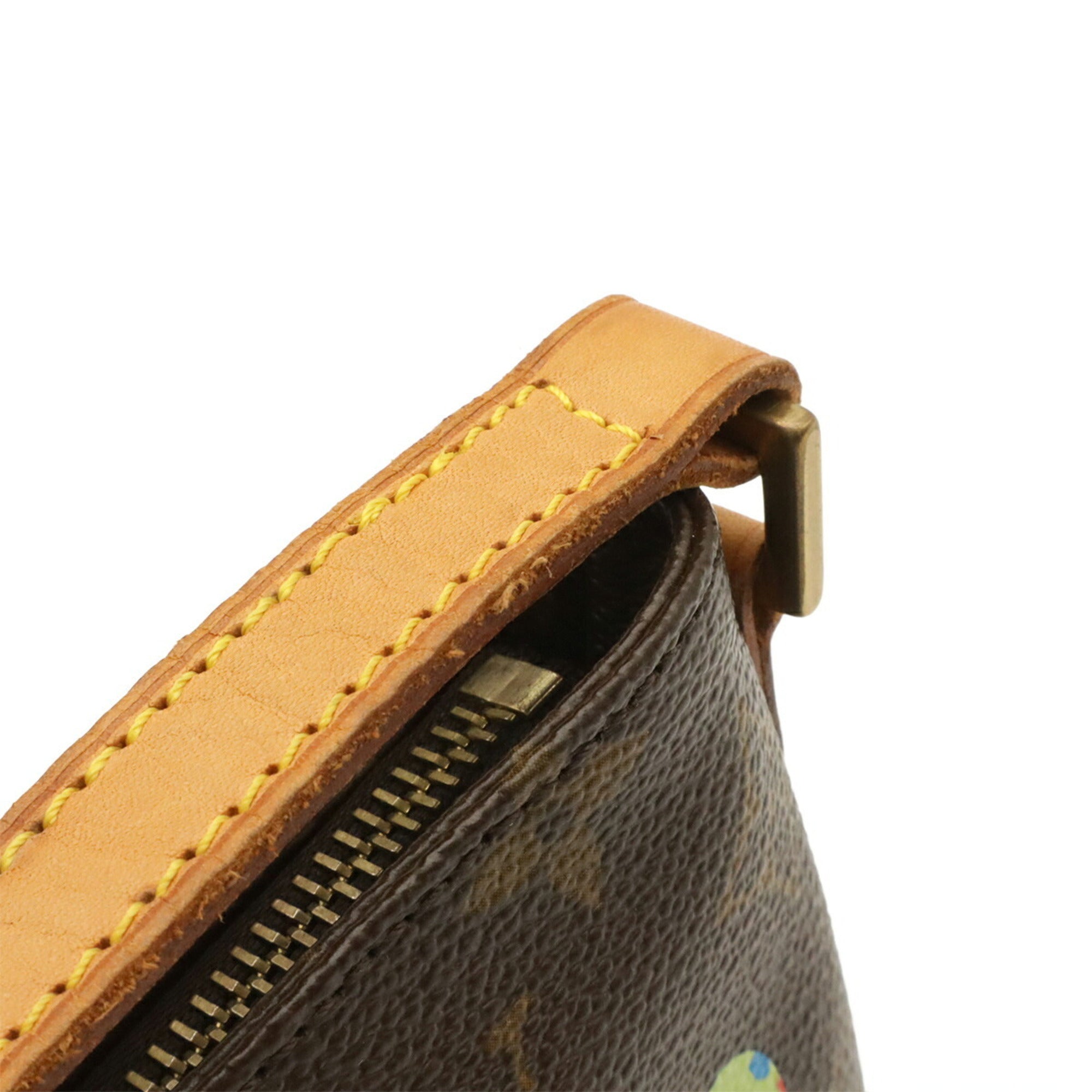 Louis Vuitton Brown Monogram Monogram Panda Monogram Pochette Shoulder Bag (Pre-Owned)