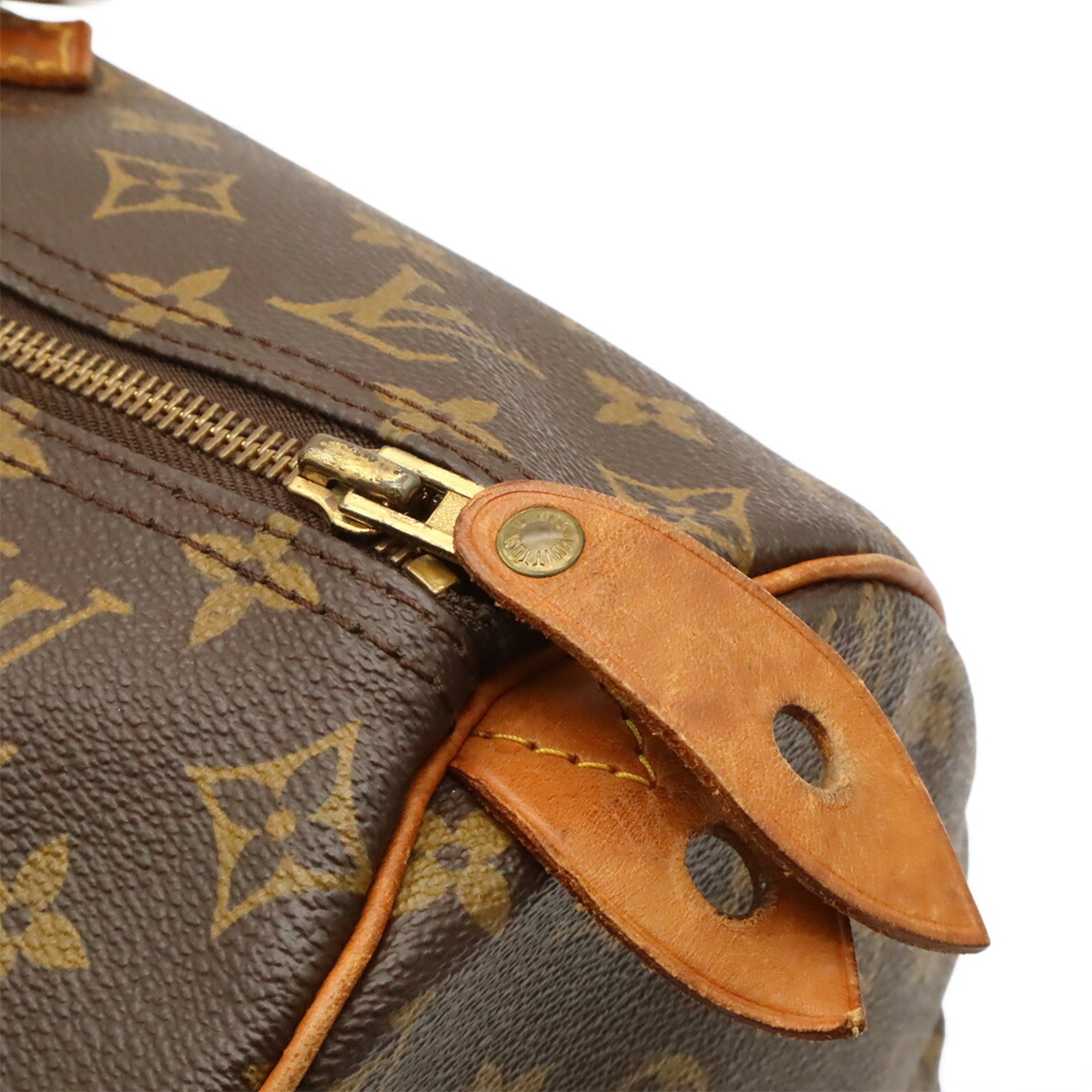 Louis Vuitton Brown Monogram Canvas Pvc Coated Canvas Boston Bag Handbag (Pre-Owned)