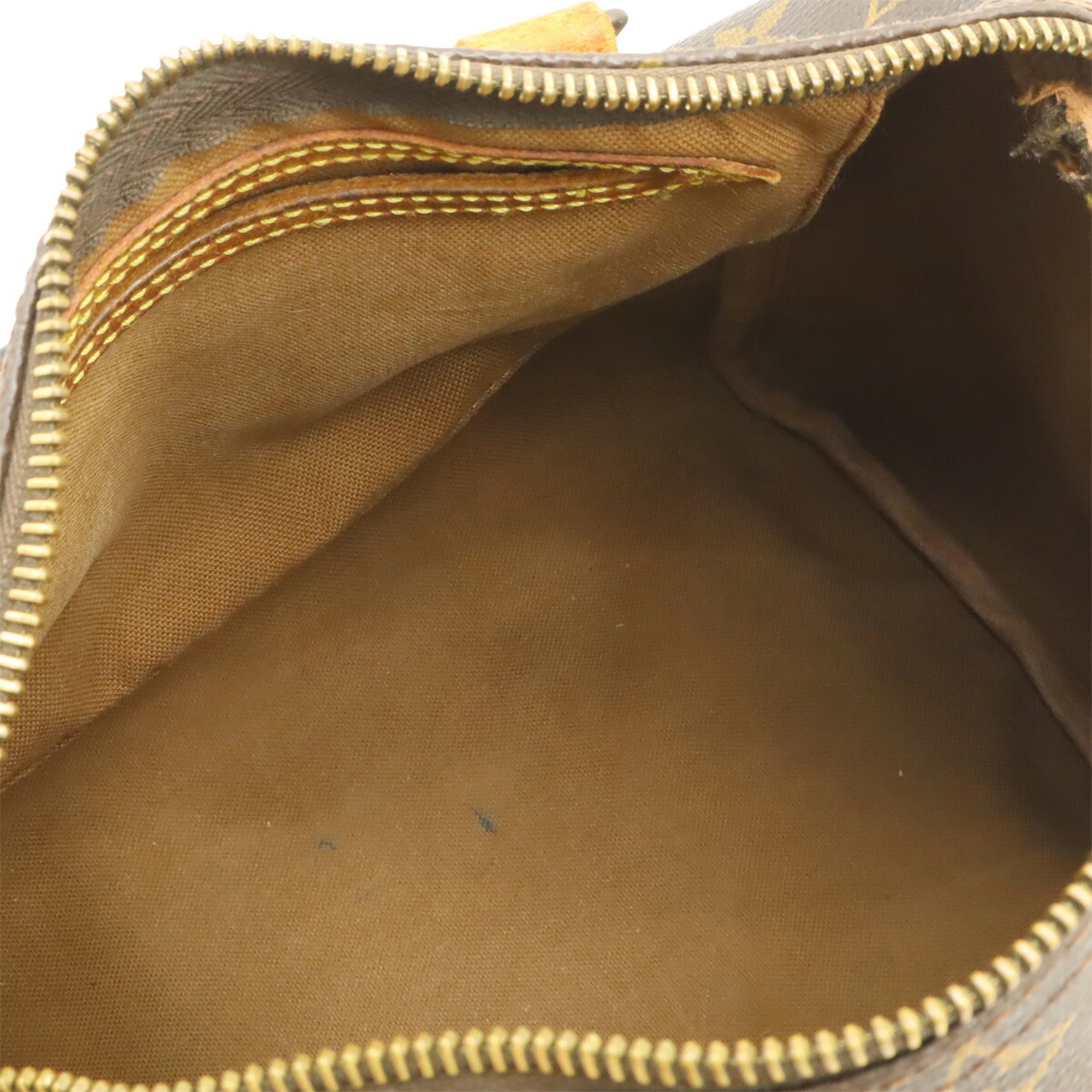 Louis Vuitton Monogram Brown Monogram Handbag (Pre-Owned)