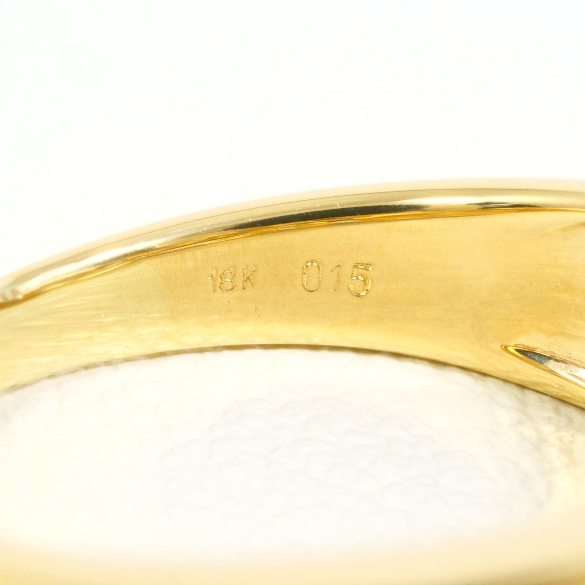 Unbranded Yellow Gold Yellow Gold (18K) Band Ring (Pre-Owned)