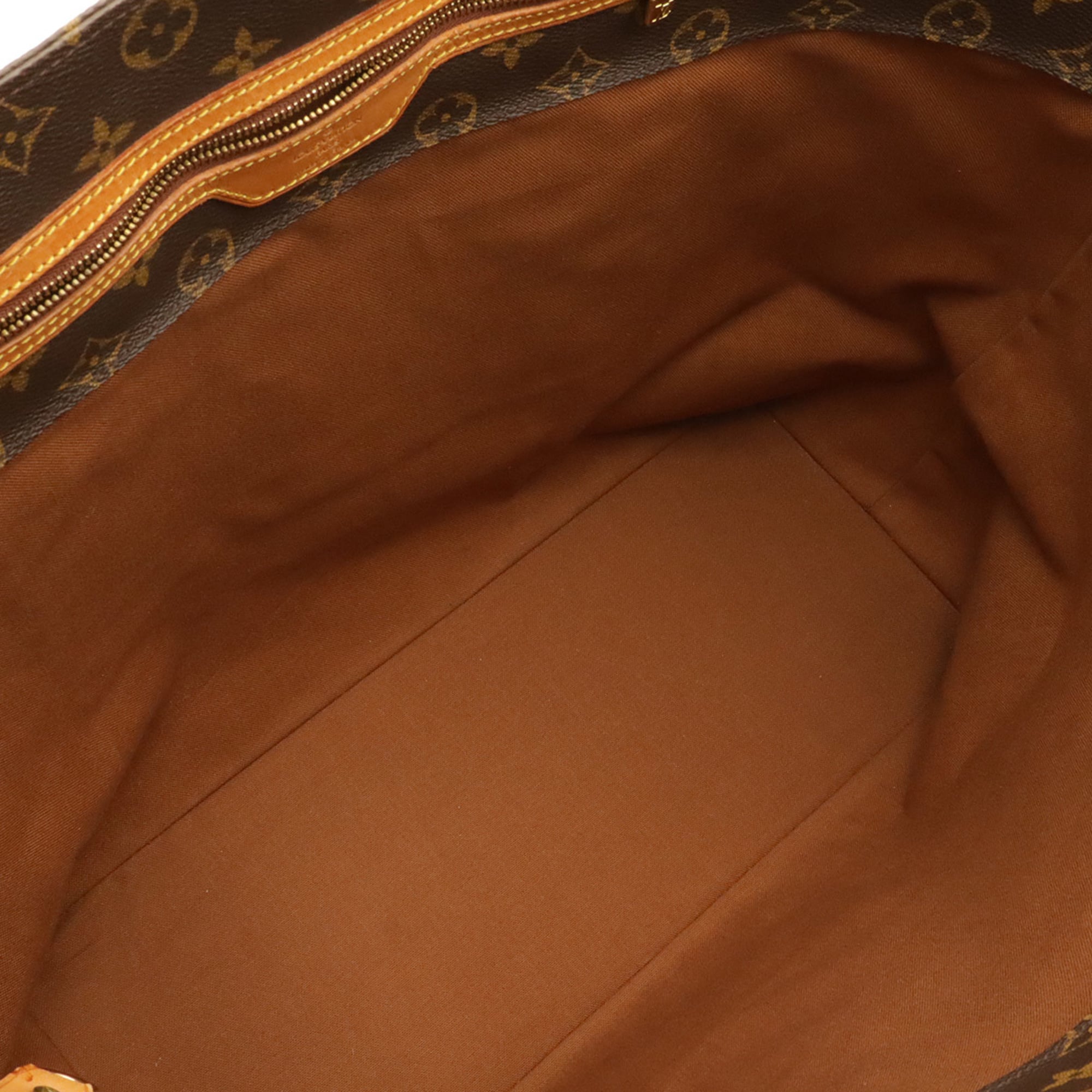 Louis Vuitton Brown Monogram Canvas Pvc Coated Canvas Shoulder Bag Tote Bag (Pre-Owned)