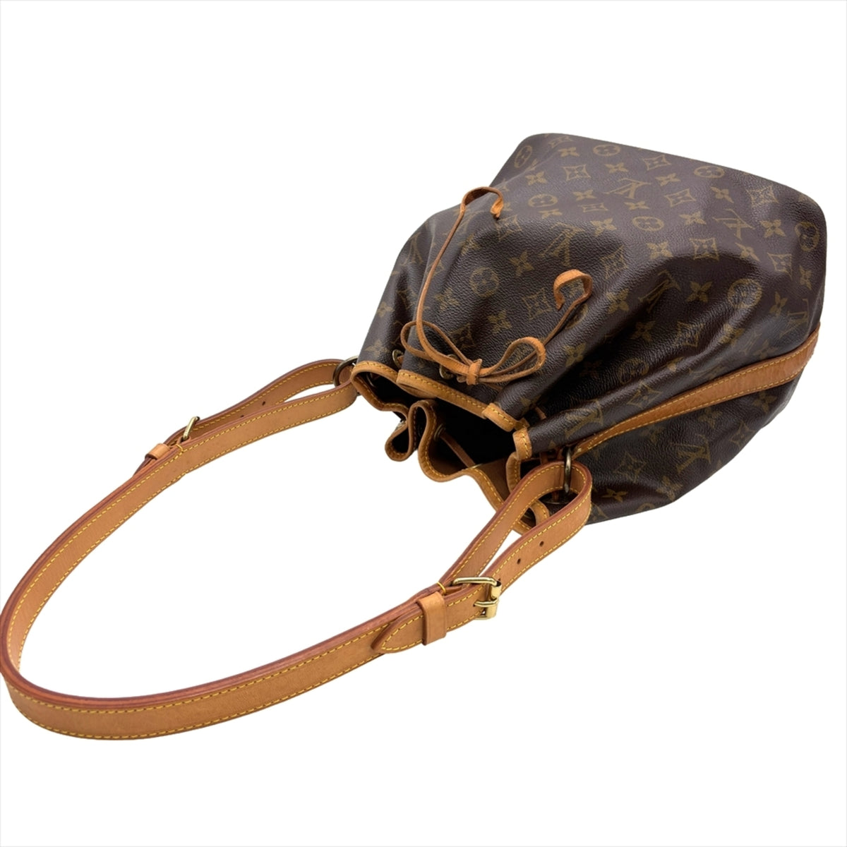 Louis Vuitton Black Brown Galle Monogram Monogram Shoulder Bag (Pre-Owned)