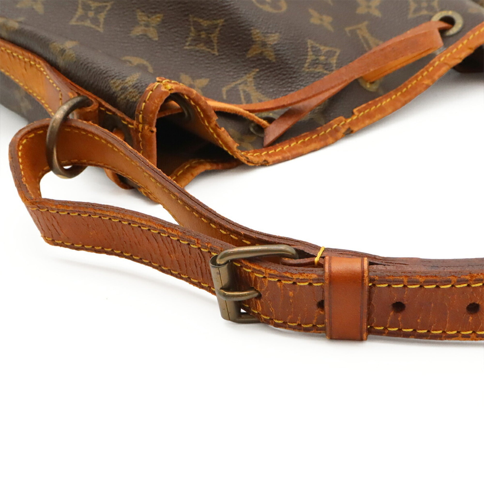 Louis Vuitton Brown Monogram White Monogram Shoulder Bag (Pre-Owned)