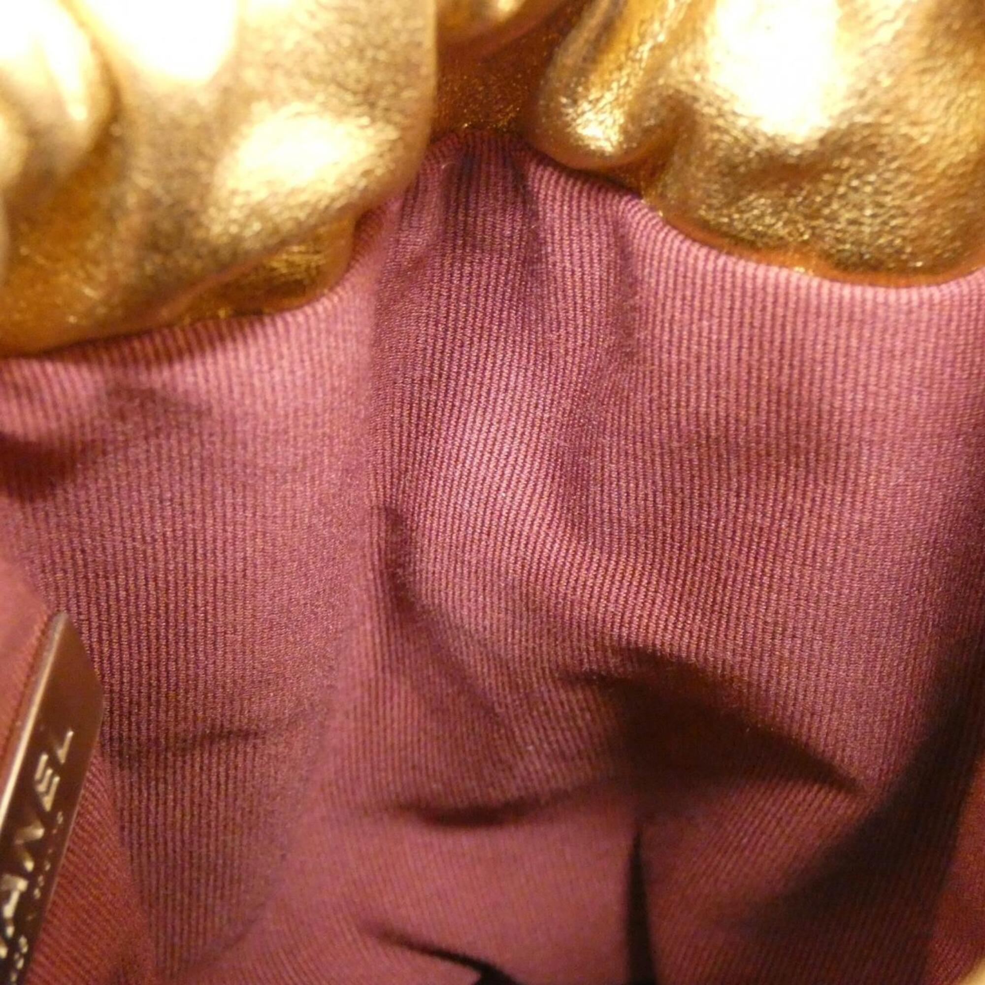 Chanel Gold Handbag (Pre-Owned)