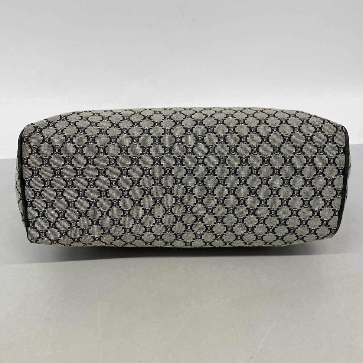 Celine Black Canvas Handbag (Pre-Owned)