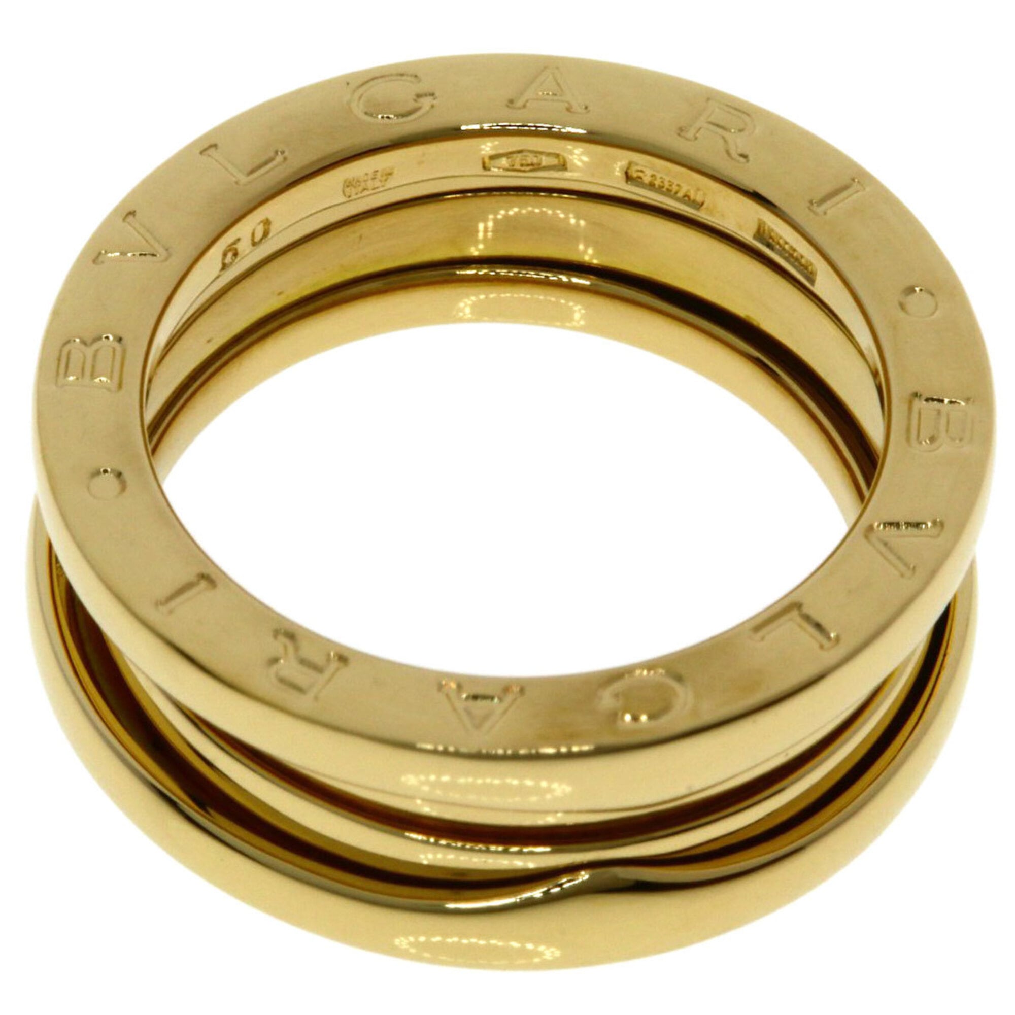 Bvlgari Yellow Gold (18K) Band Ring (Pre-Owned)