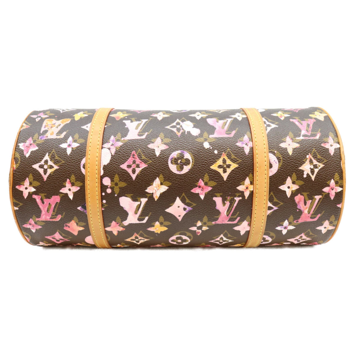 Louis Vuitton Brown Monogram Handbag (Pre-Owned)