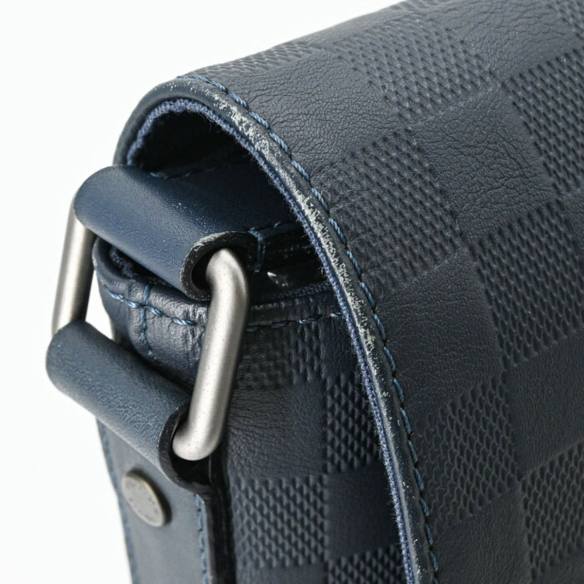 Louis Vuitton Damier Infini Navy Damier Infini Messenger Bag Shoulder Bag (Pre-Owned)