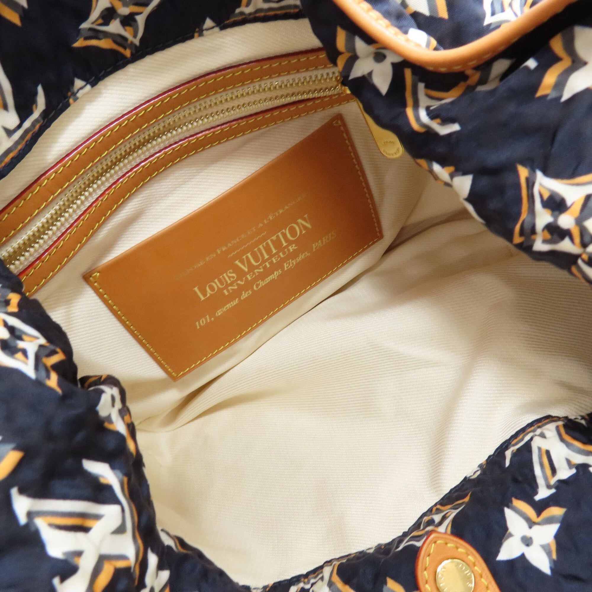 Louis Vuitton Monogram Nylon Shoulder Bag (Pre-Owned)
