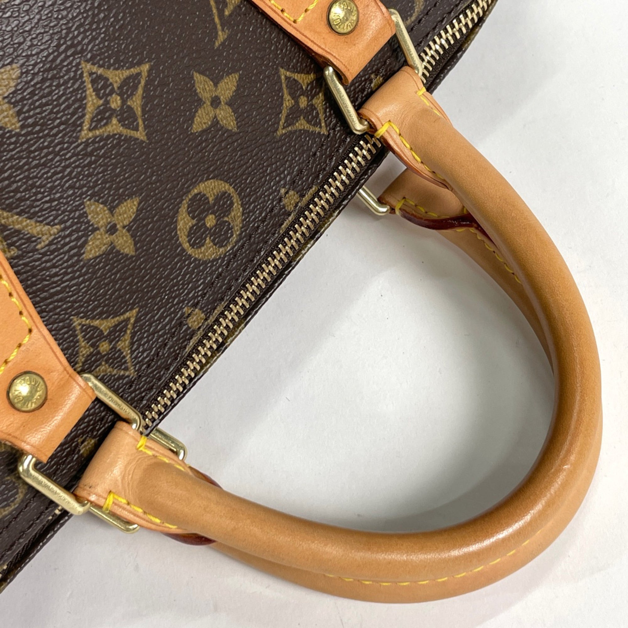 Louis Vuitton Monogram Brown Monogram Boston Bag Handbag (Pre-Owned)