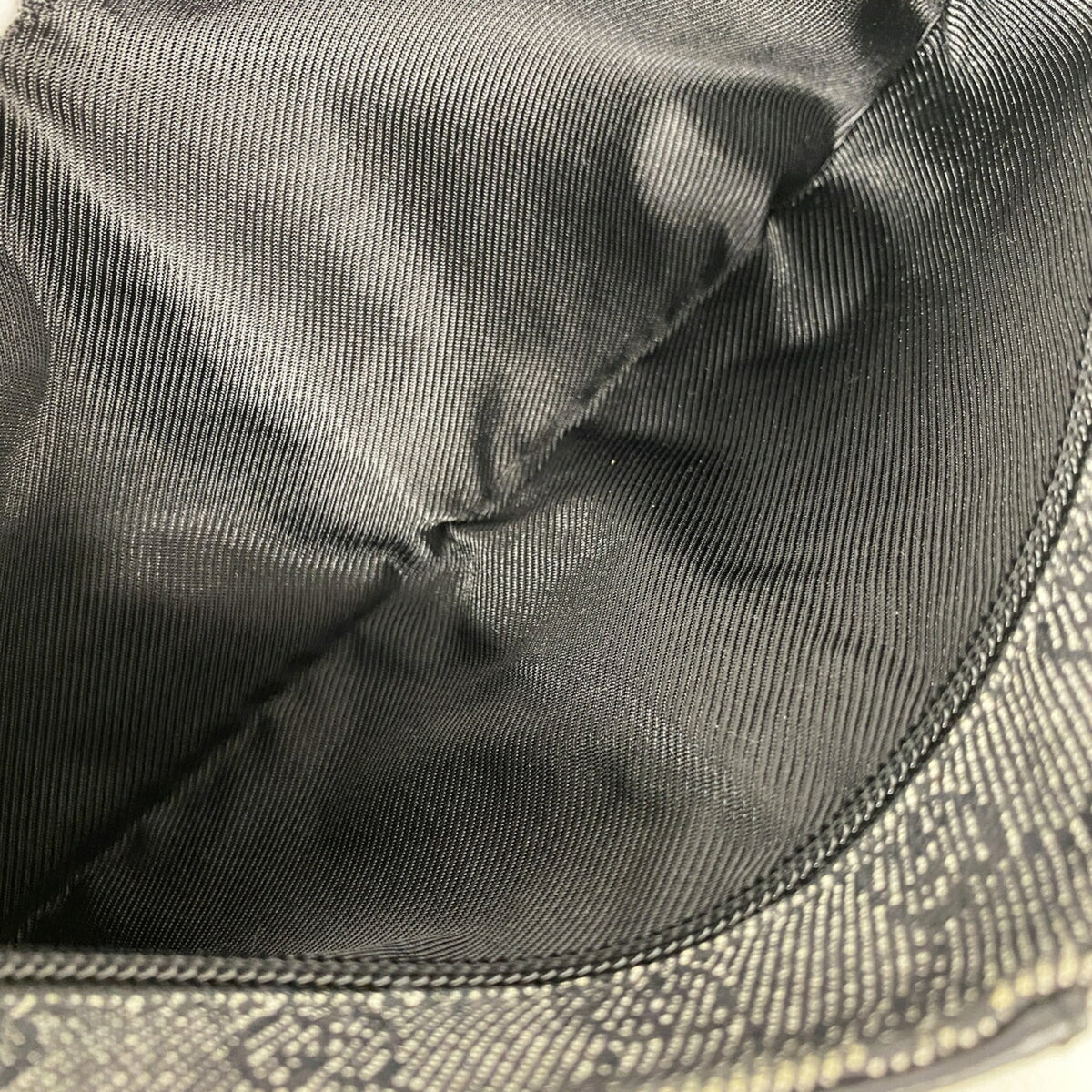 Gucci Black Denim Fanny Pack (Pre-Owned)