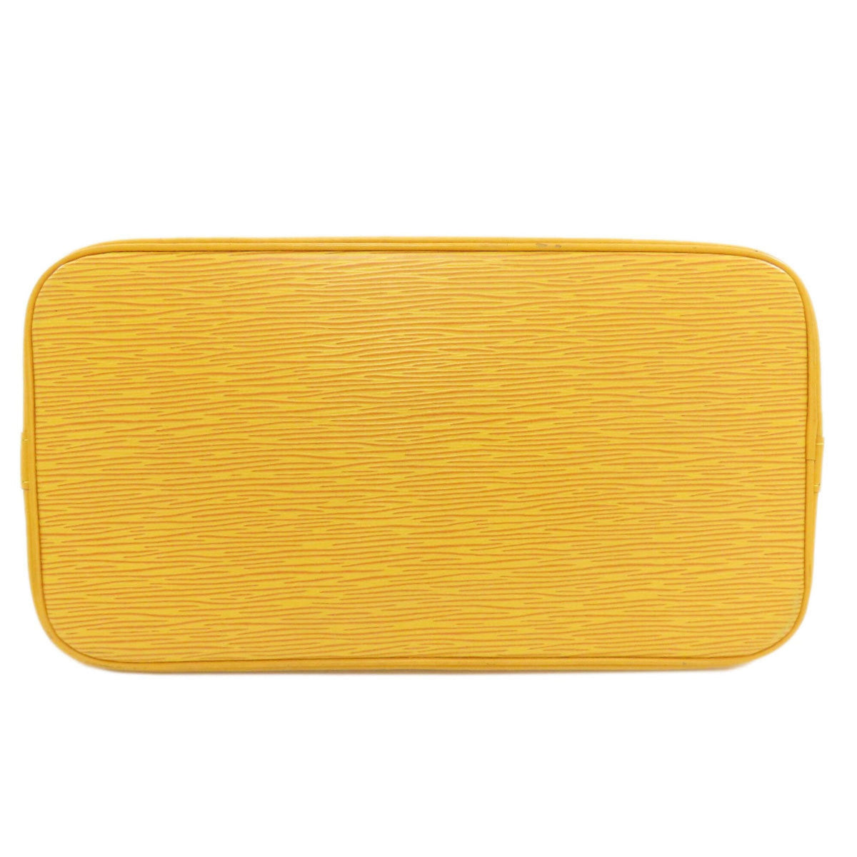 Louis Vuitton Yellow Epi Leather Handbag (Pre-Owned)